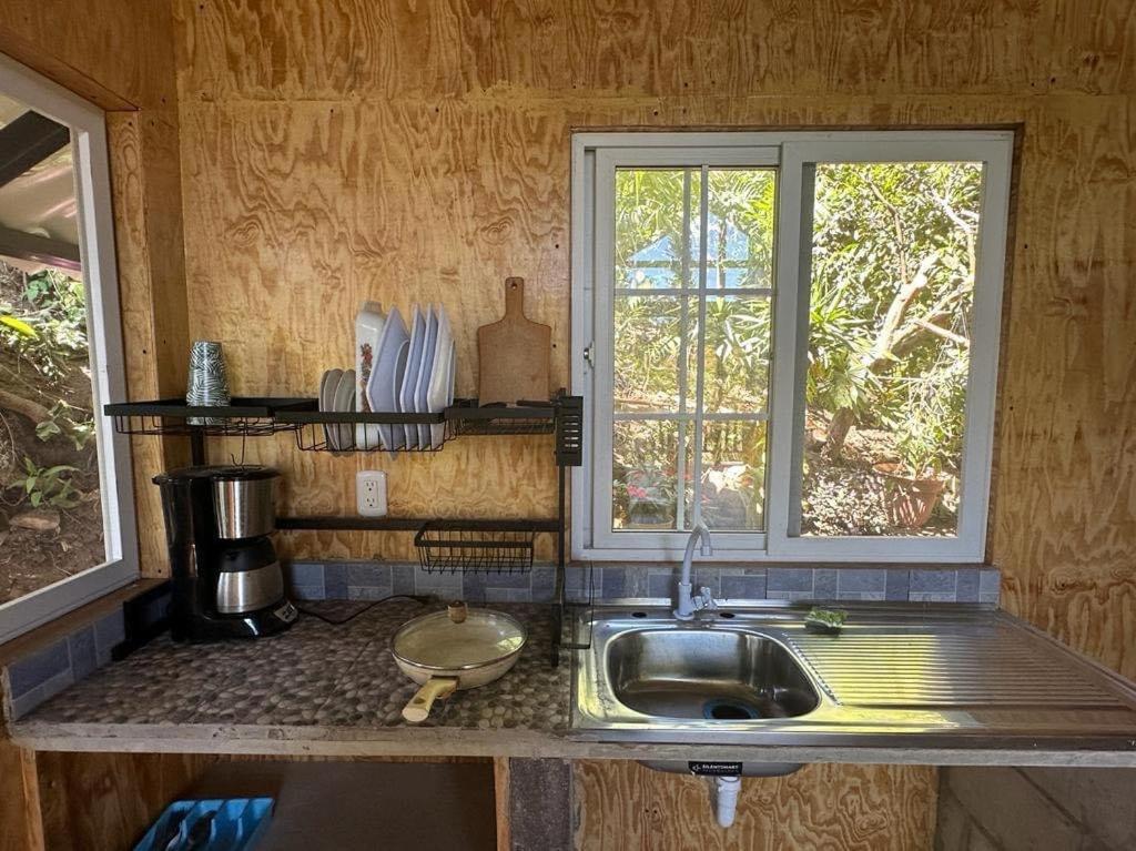 Bonita cabaña estilo glamping