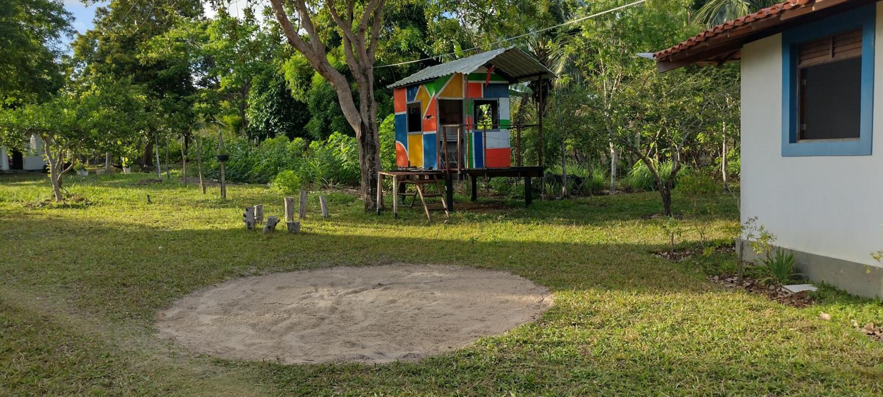 Casa de campo, perto da praia