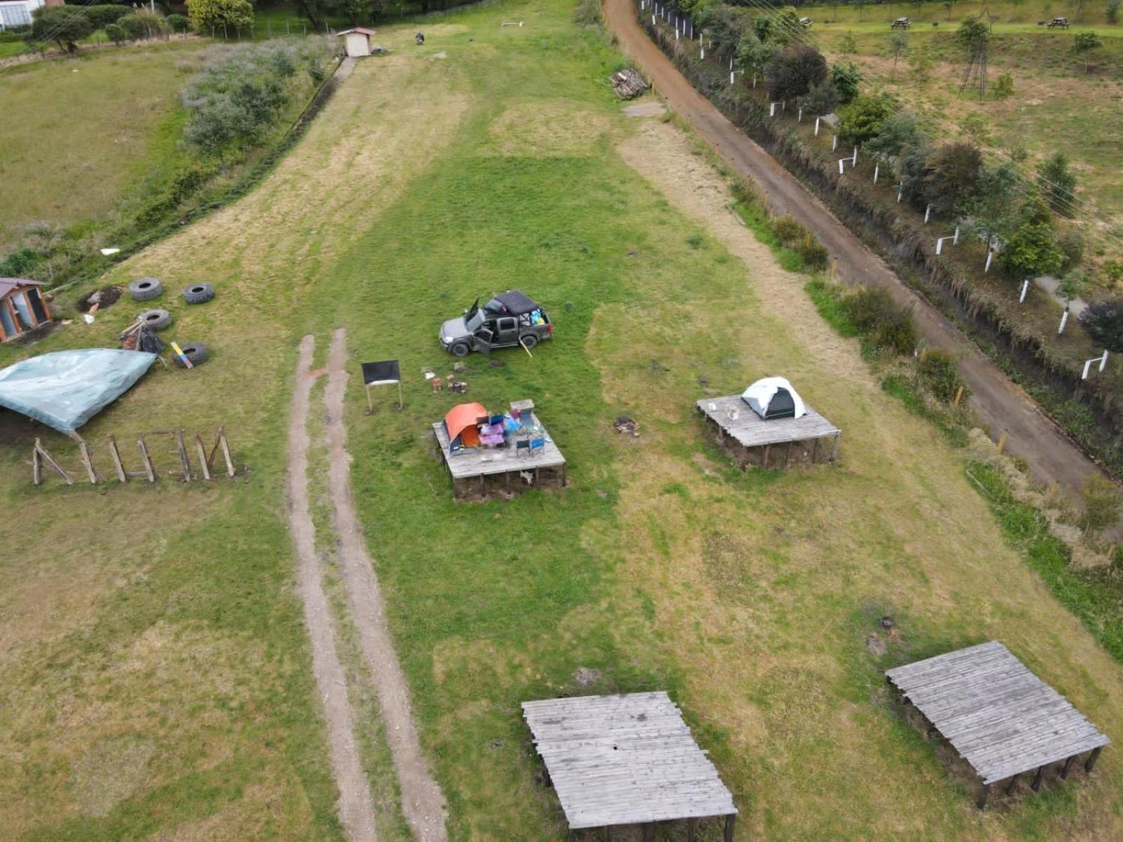 Zona De Camping Pachamamá de la Montaña Represa del Neusa