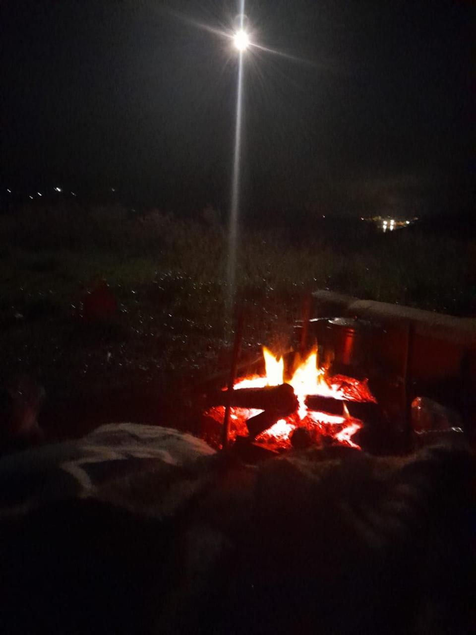 Zona De Camping Pachamamá de la Montaña Represa del Neusa
