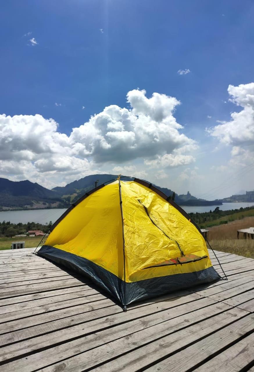 Zona De Camping Pachamamá de la Montaña Represa del Neusa