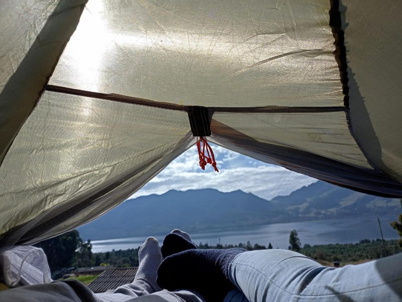 Zona De Camping Pachamamá de la Montaña Represa del Neusa