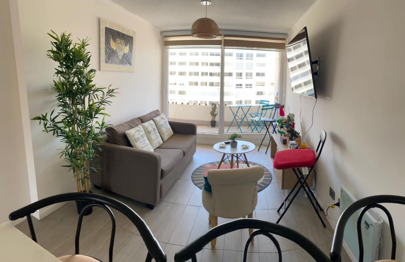 Dpto. Condominio Aqua La Serena 2D+2B, Estacionamiento, P7