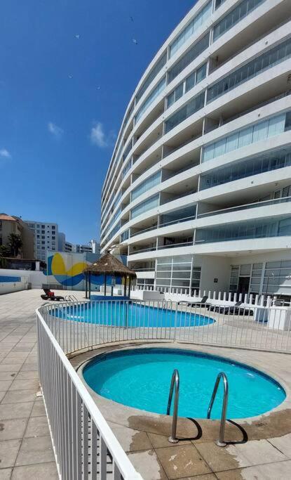 Dpto. Condominio Aqua La Serena 2D+2B, Estacionamiento, P7