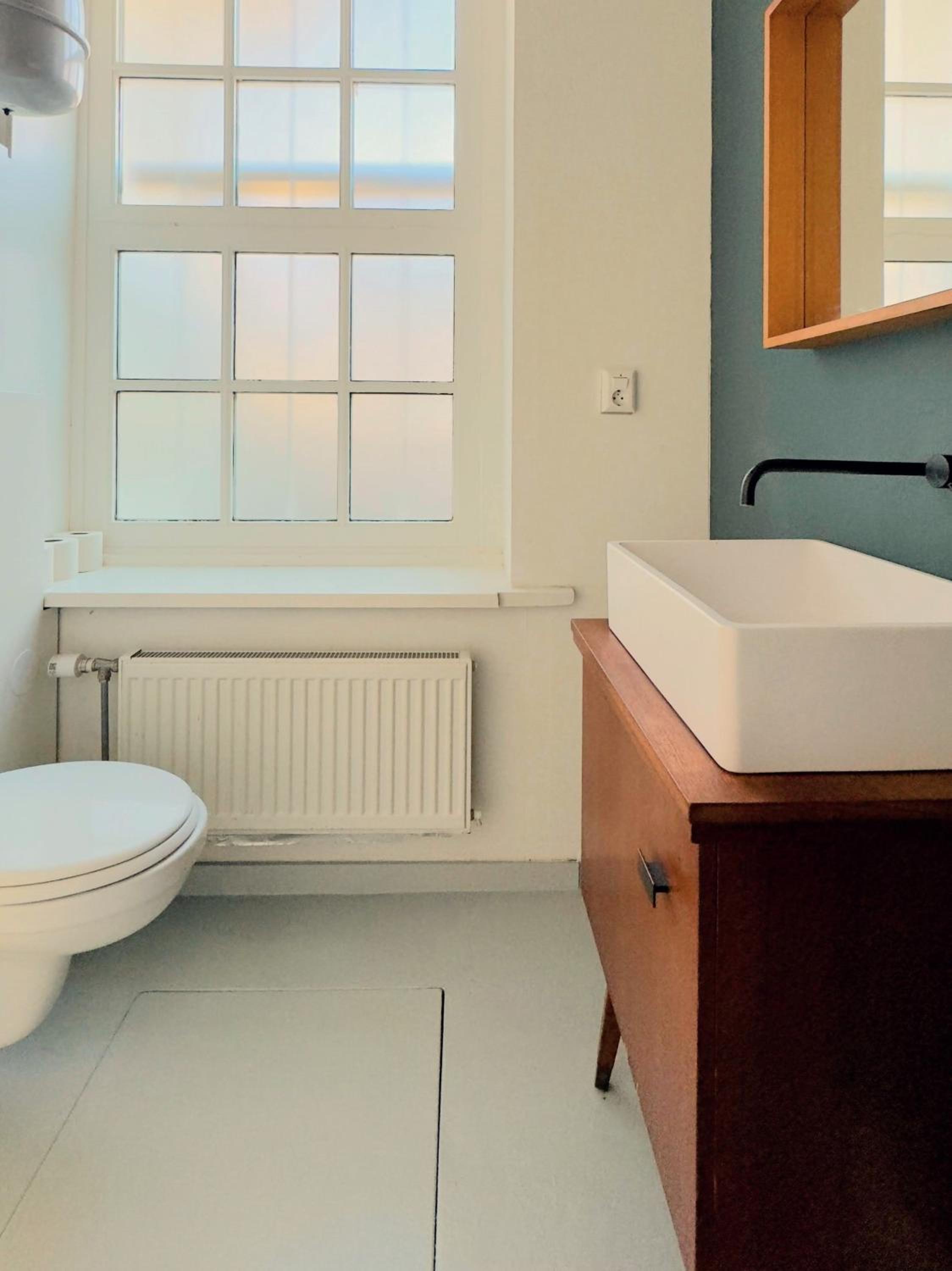 Apartment in former Bathhouse