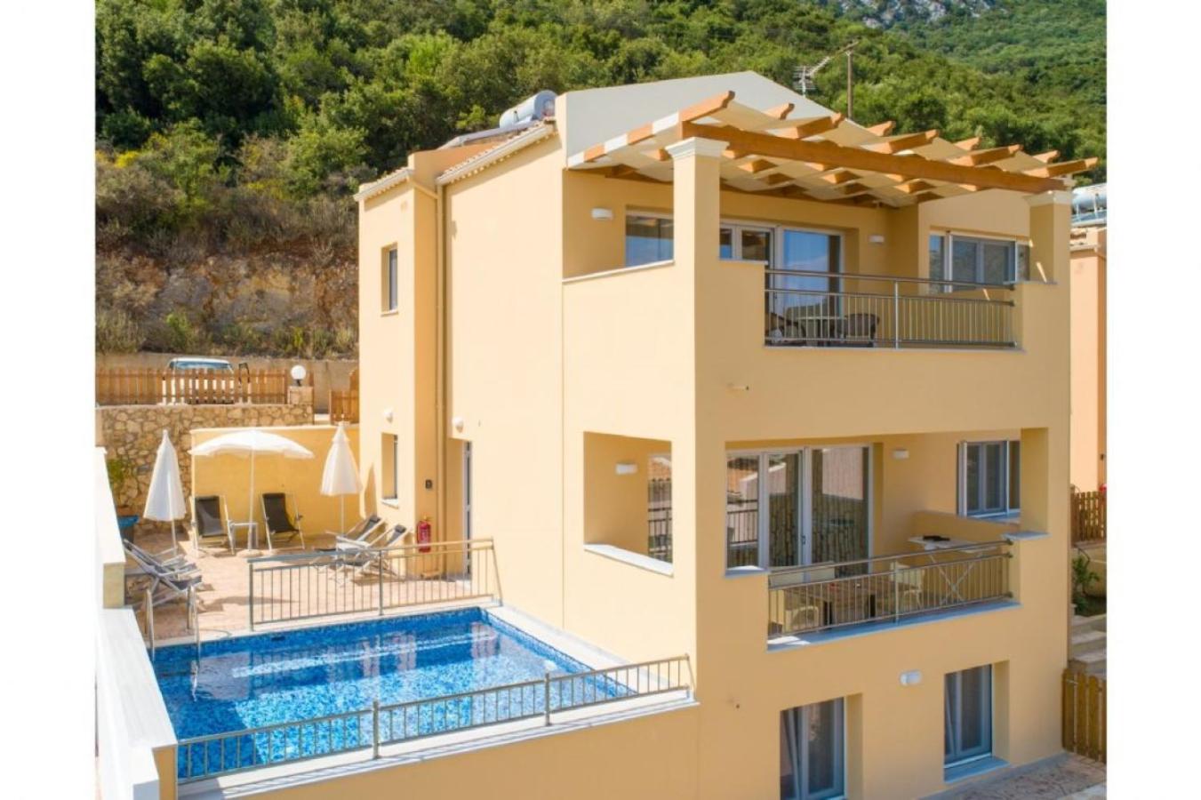 Barbati Beach - Villa Zante view 2