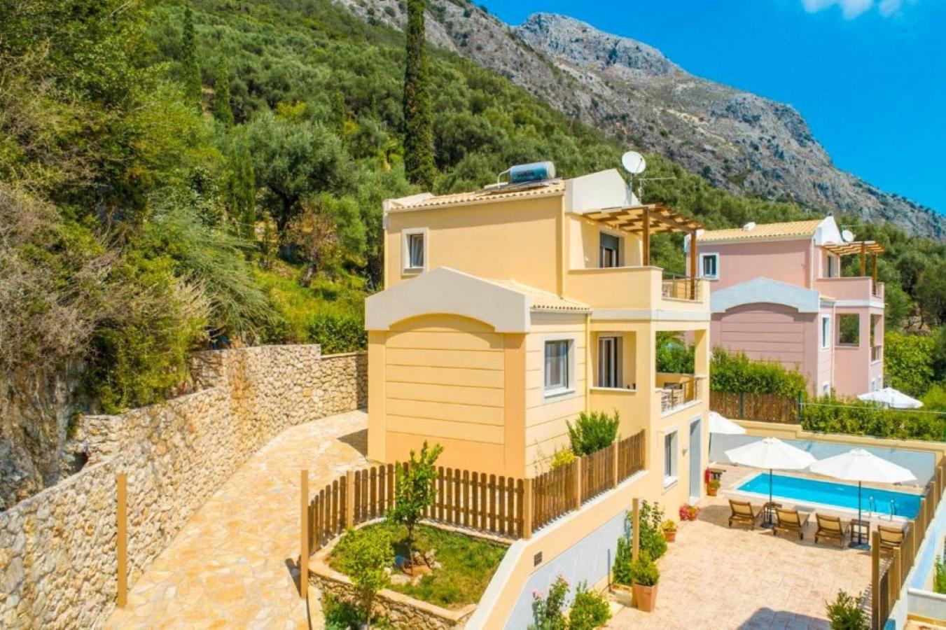 Corfu Sea View Villa - Sequoia view 2
