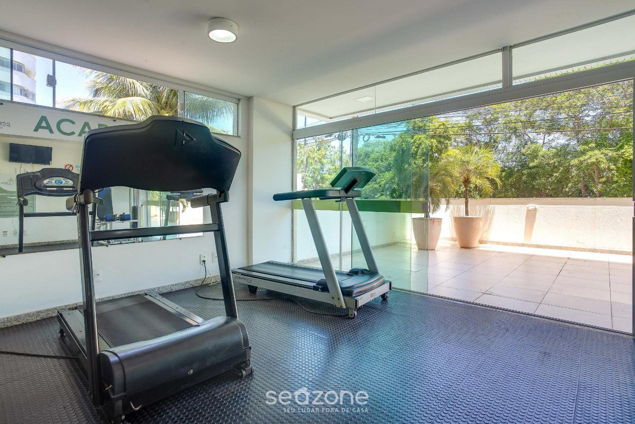 Apt with River View and Balcony – Pontal BCL402