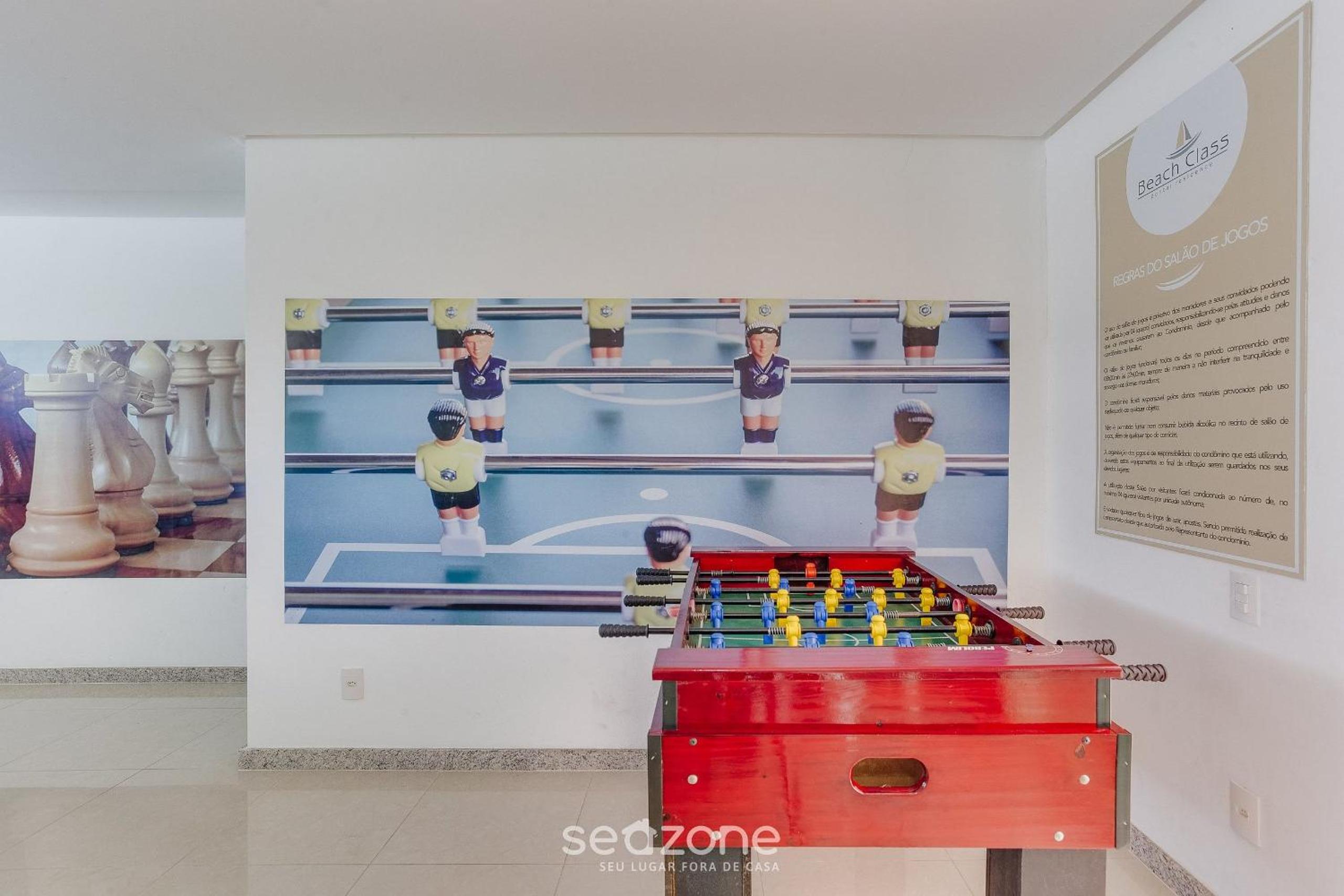 Apt with River View and Balcony – Pontal BCL402