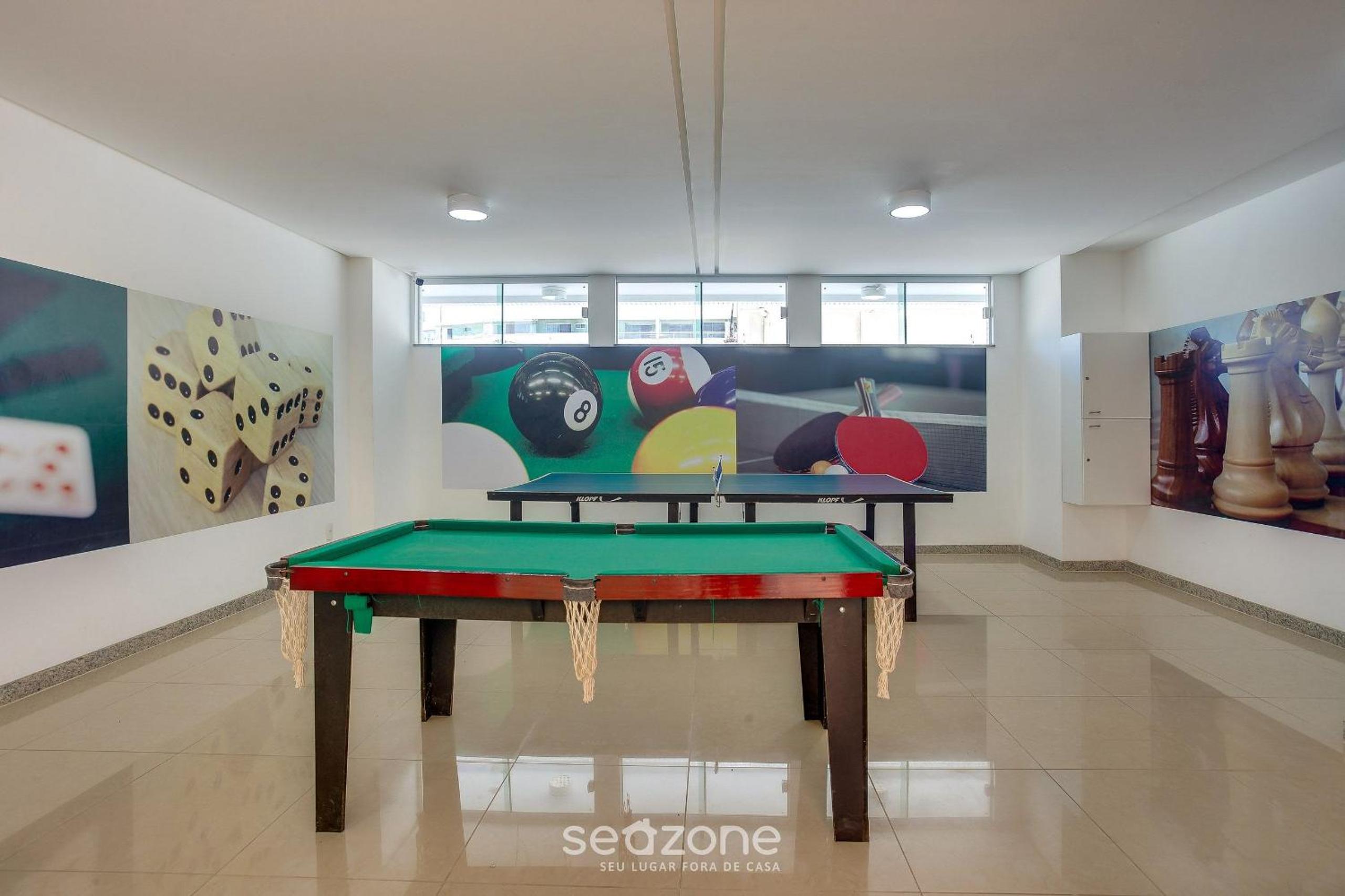 Apt with River View and Balcony – Pontal BCL402