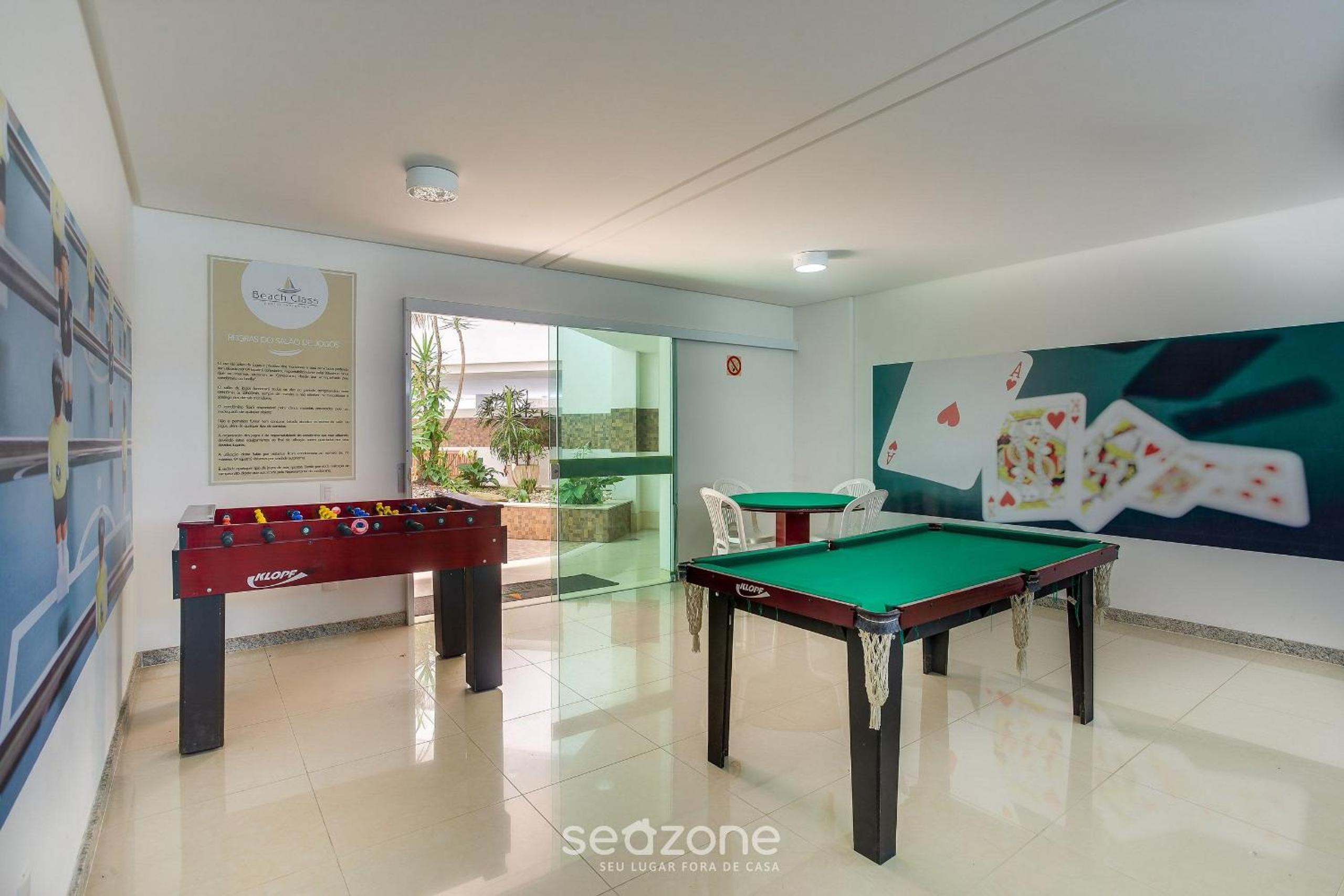 Apt with River View and Balcony – Pontal BCL402