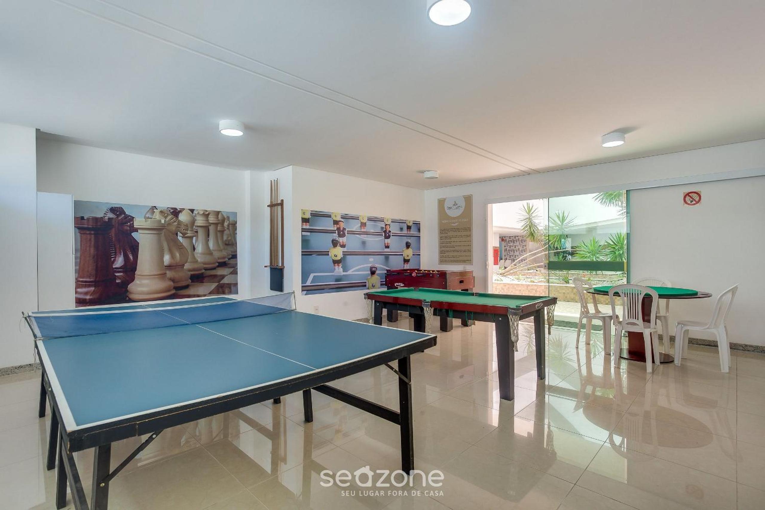 Apt with River View and Balcony – Pontal BCL402