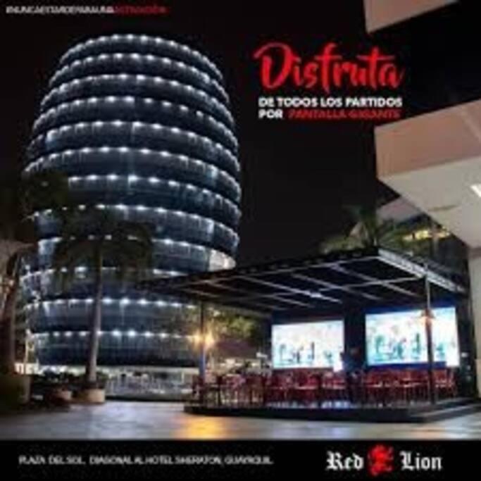 Ecusuites Apartamento Ejecutivo Hotel Sheraton Aeropuerto Quo