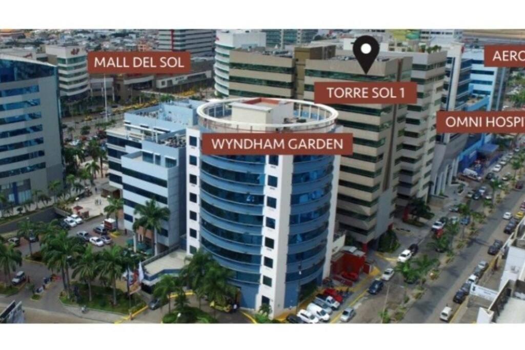 Ecusuites Apartamento Ejecutivo Hotel Sheraton Aeropuerto Quo