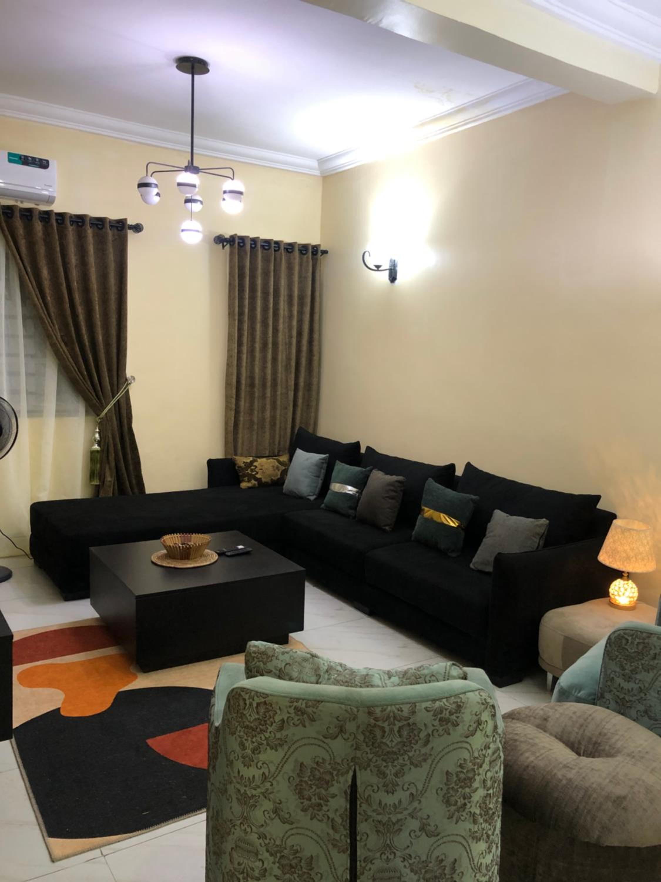 Furnished 2bedroom Apt in Wuye