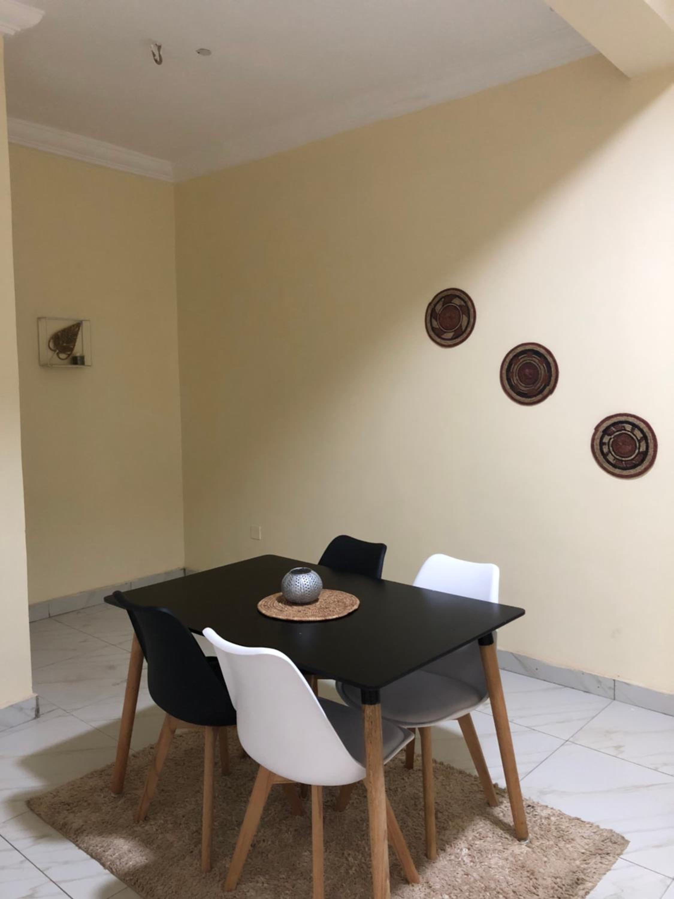 Furnished 2bedroom Apt in Wuye