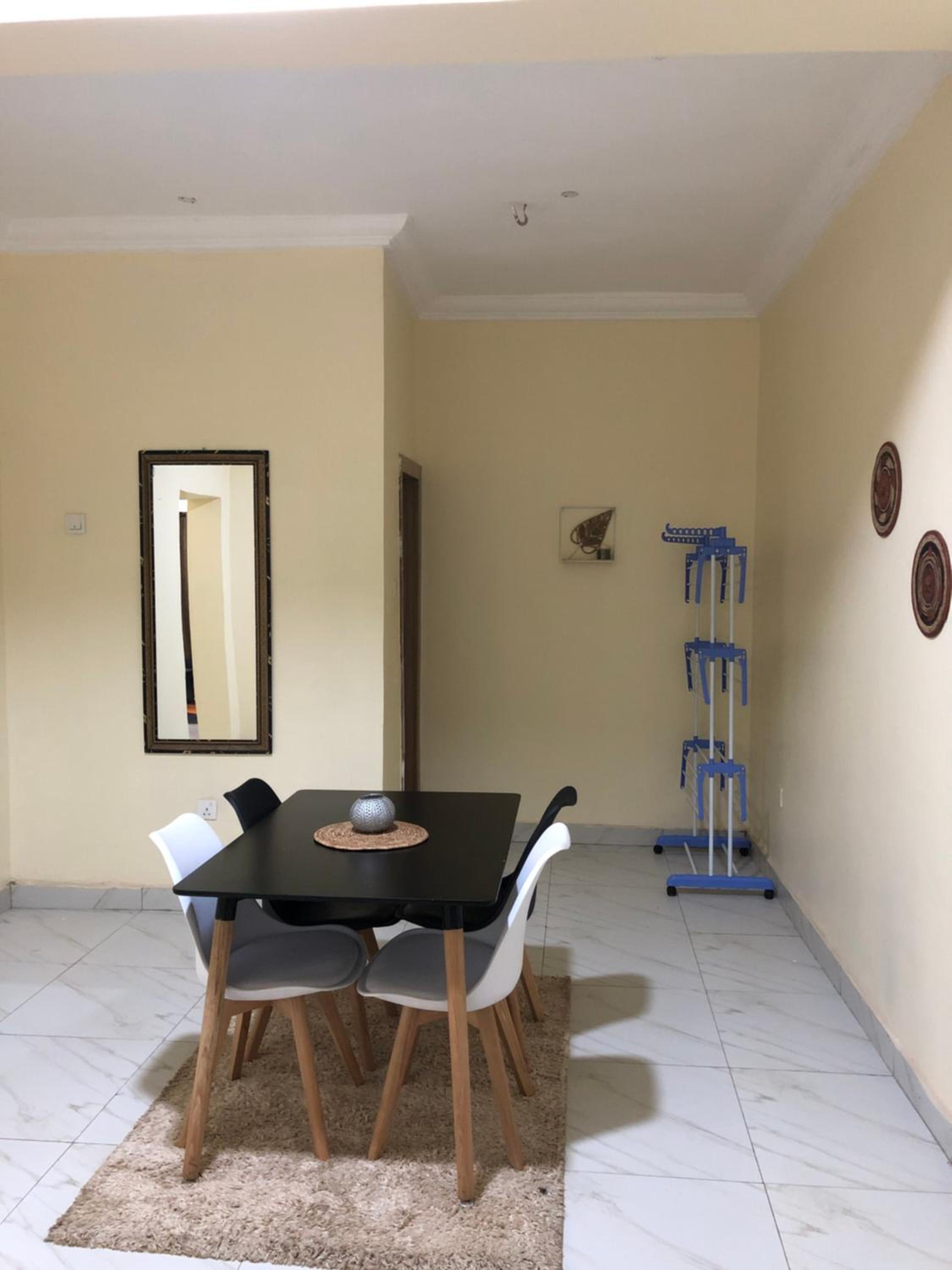 Furnished 2bedroom Apt in Wuye
