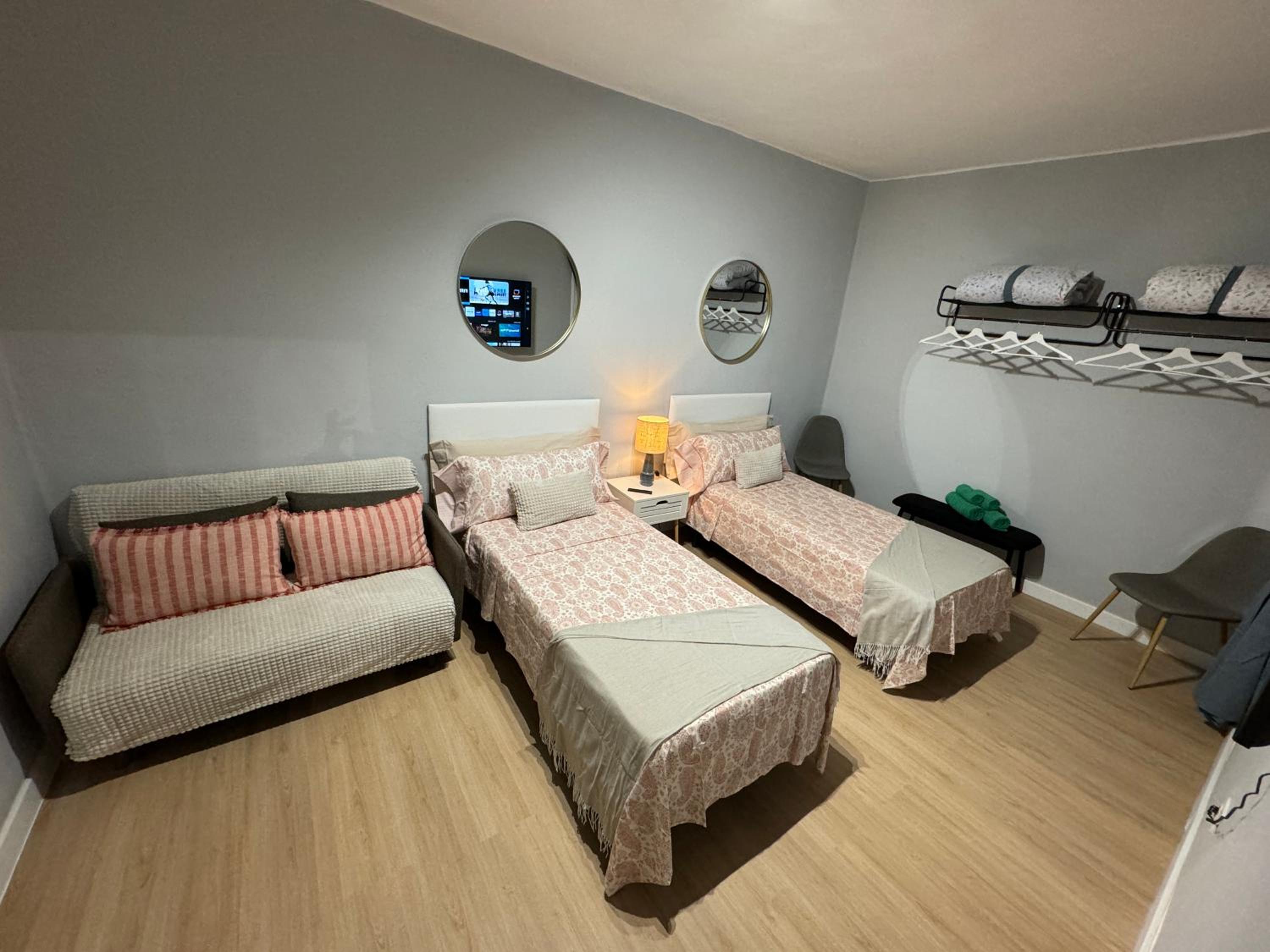 hotel room