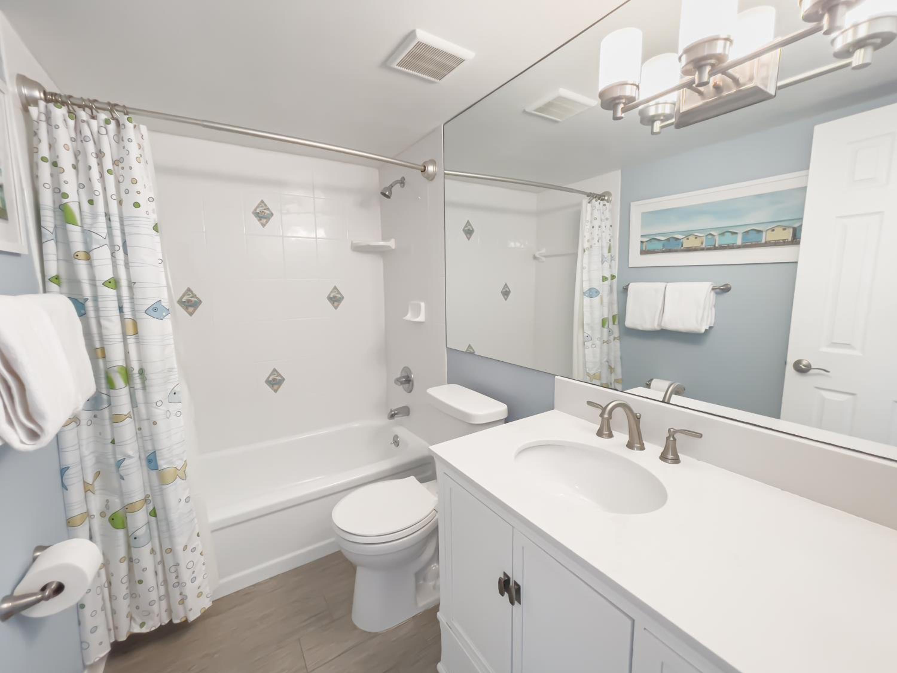 Top Floor with Ocean and Pool Views Located on No-Drive Beach