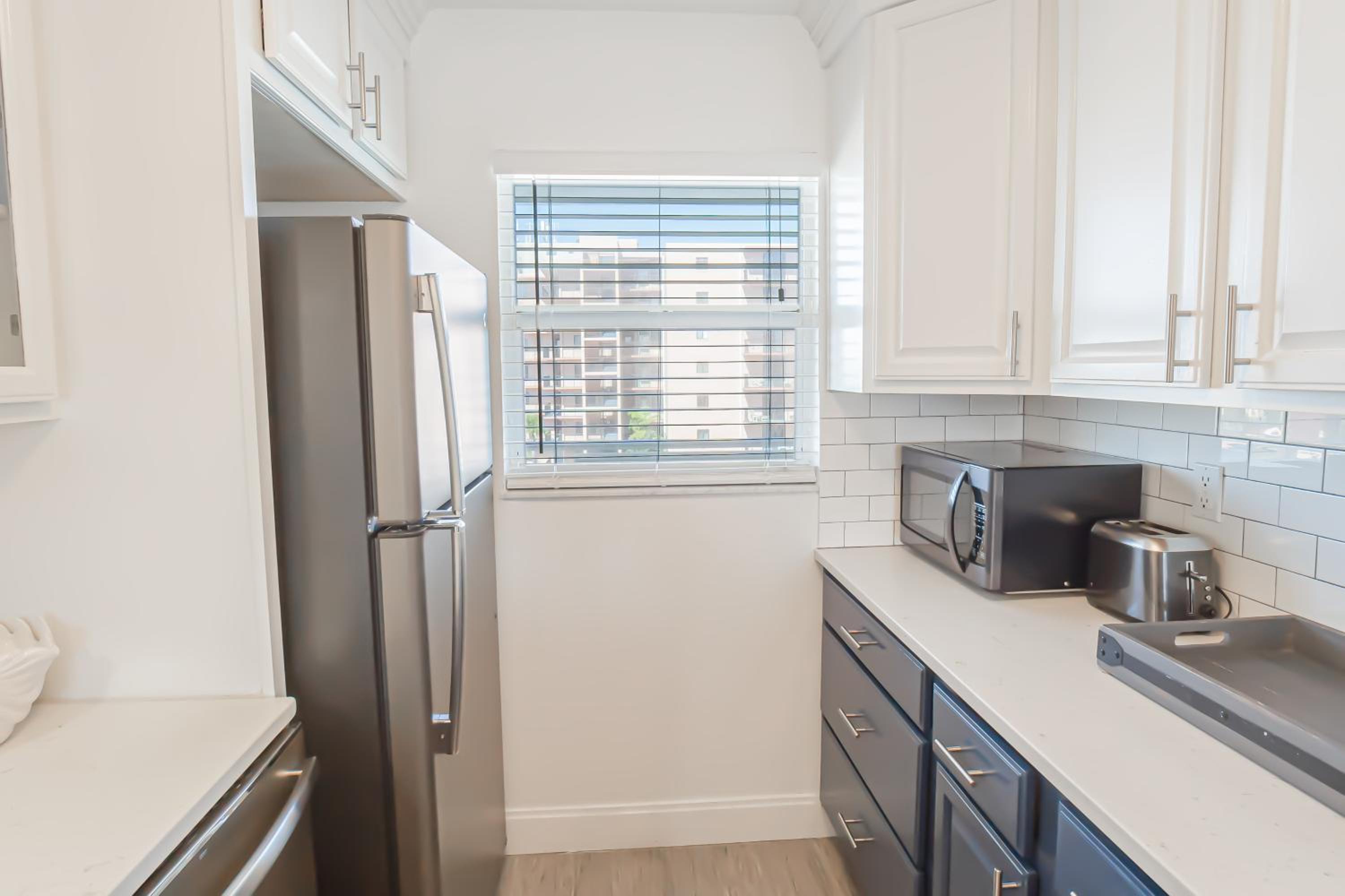 Top Floor with Ocean and Pool Views Located on No-Drive Beach