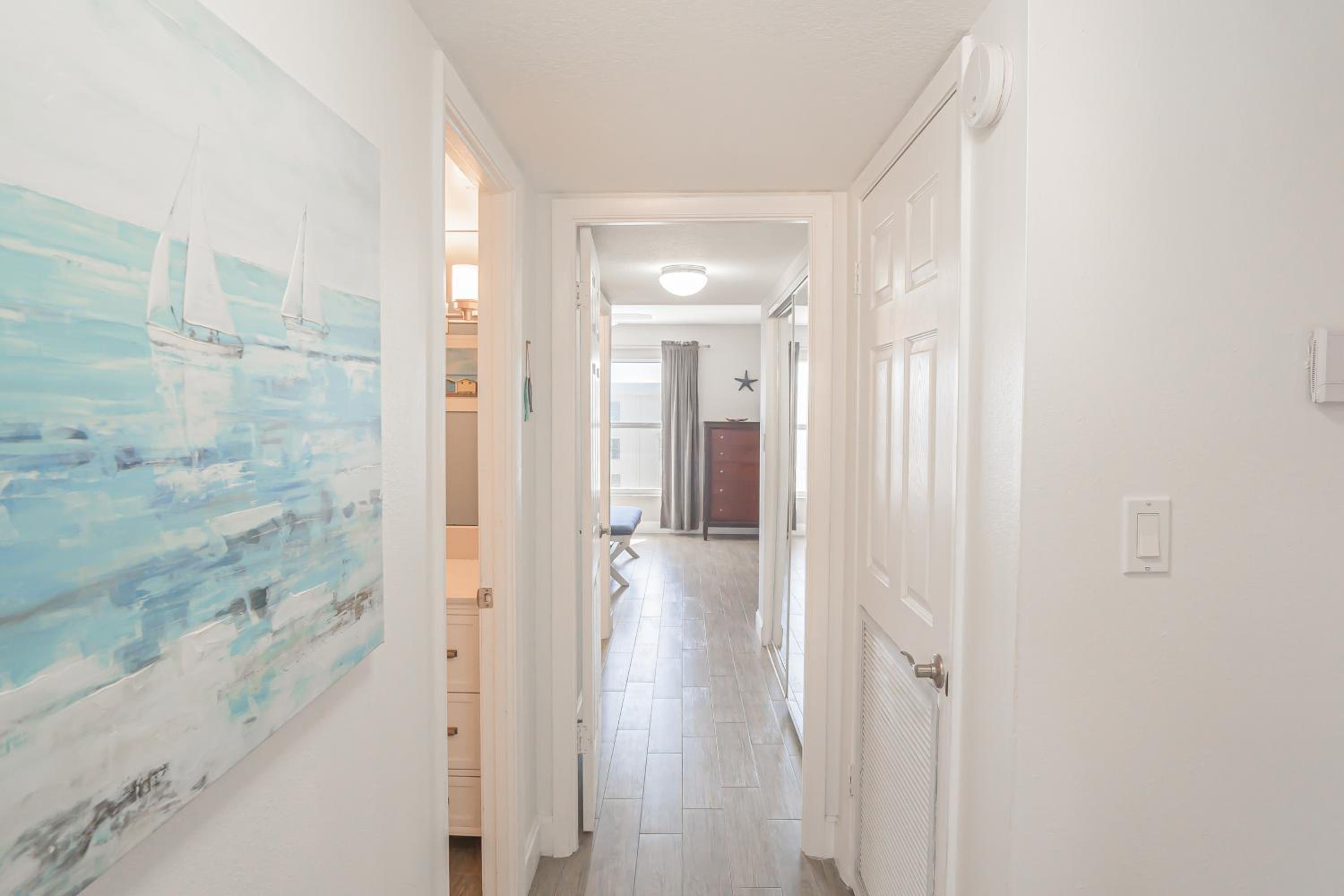 Top Floor with Ocean and Pool Views Located on No-Drive Beach
