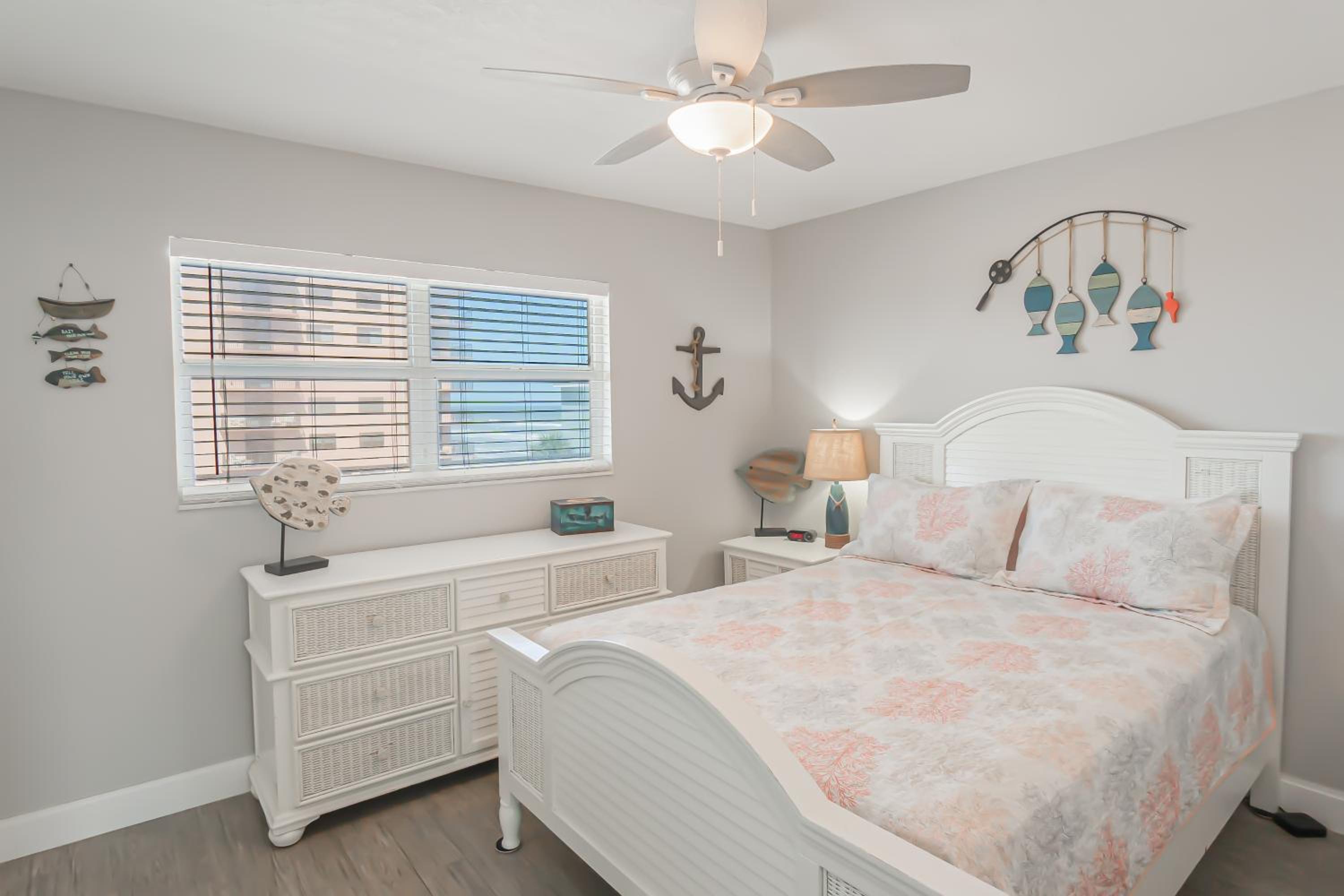 Top Floor with Ocean and Pool Views Located on No-Drive Beach