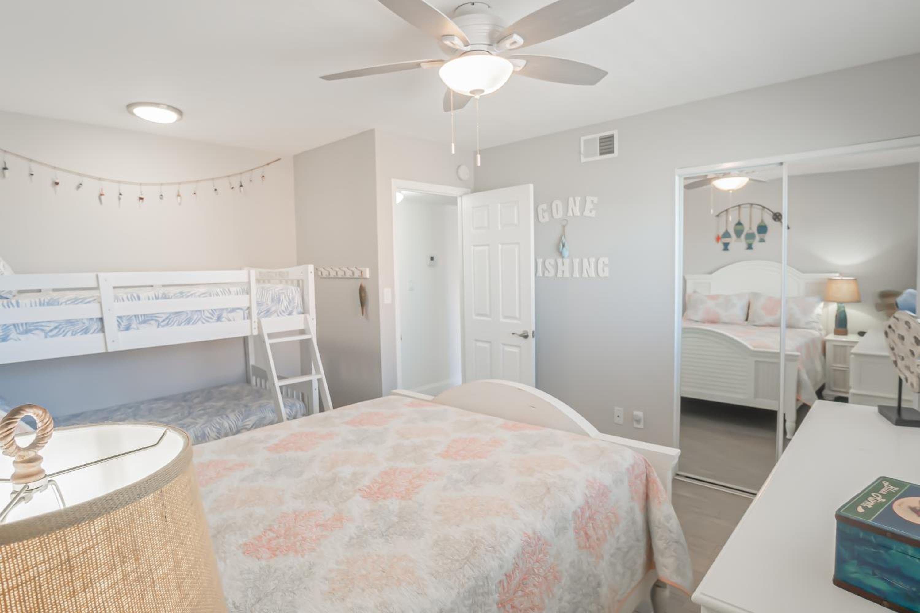 Top Floor with Ocean and Pool Views Located on No-Drive Beach