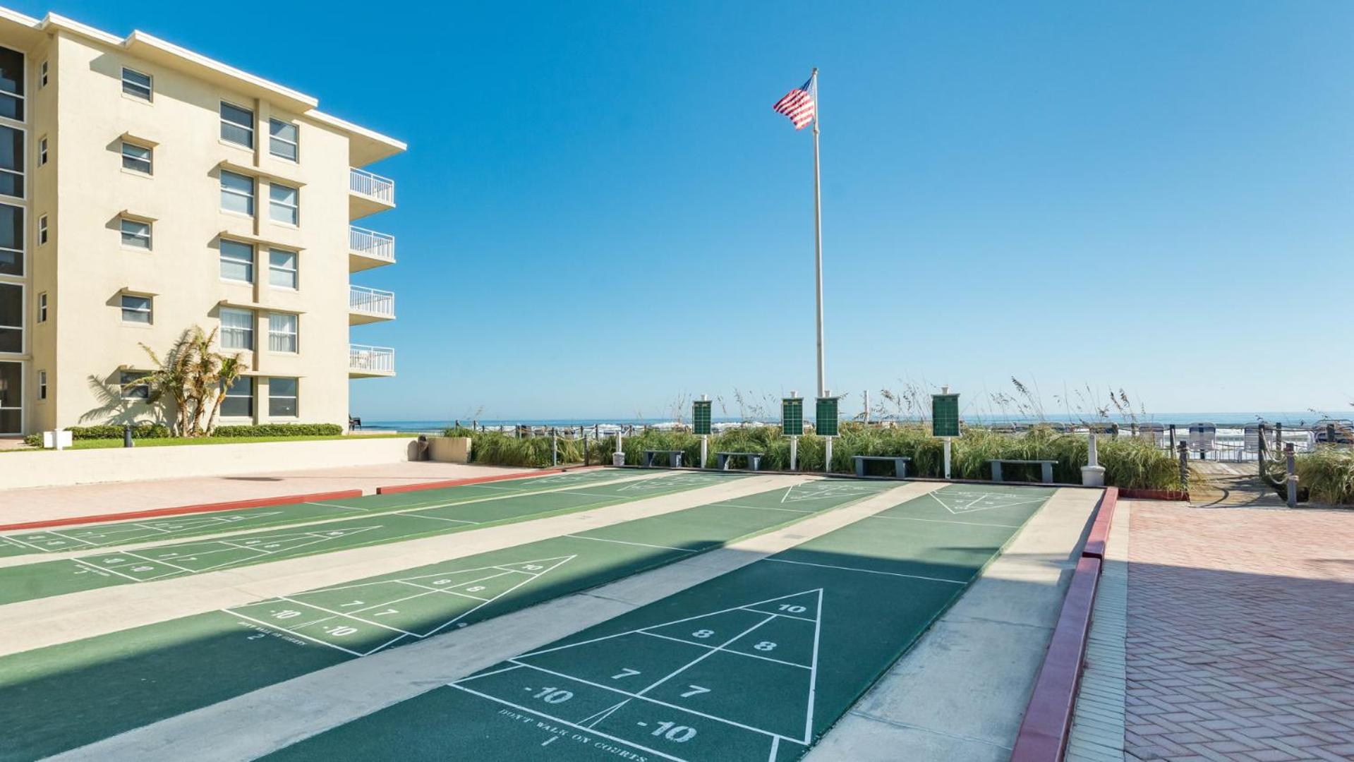 Top Floor with Ocean and Pool Views Located on No-Drive Beach