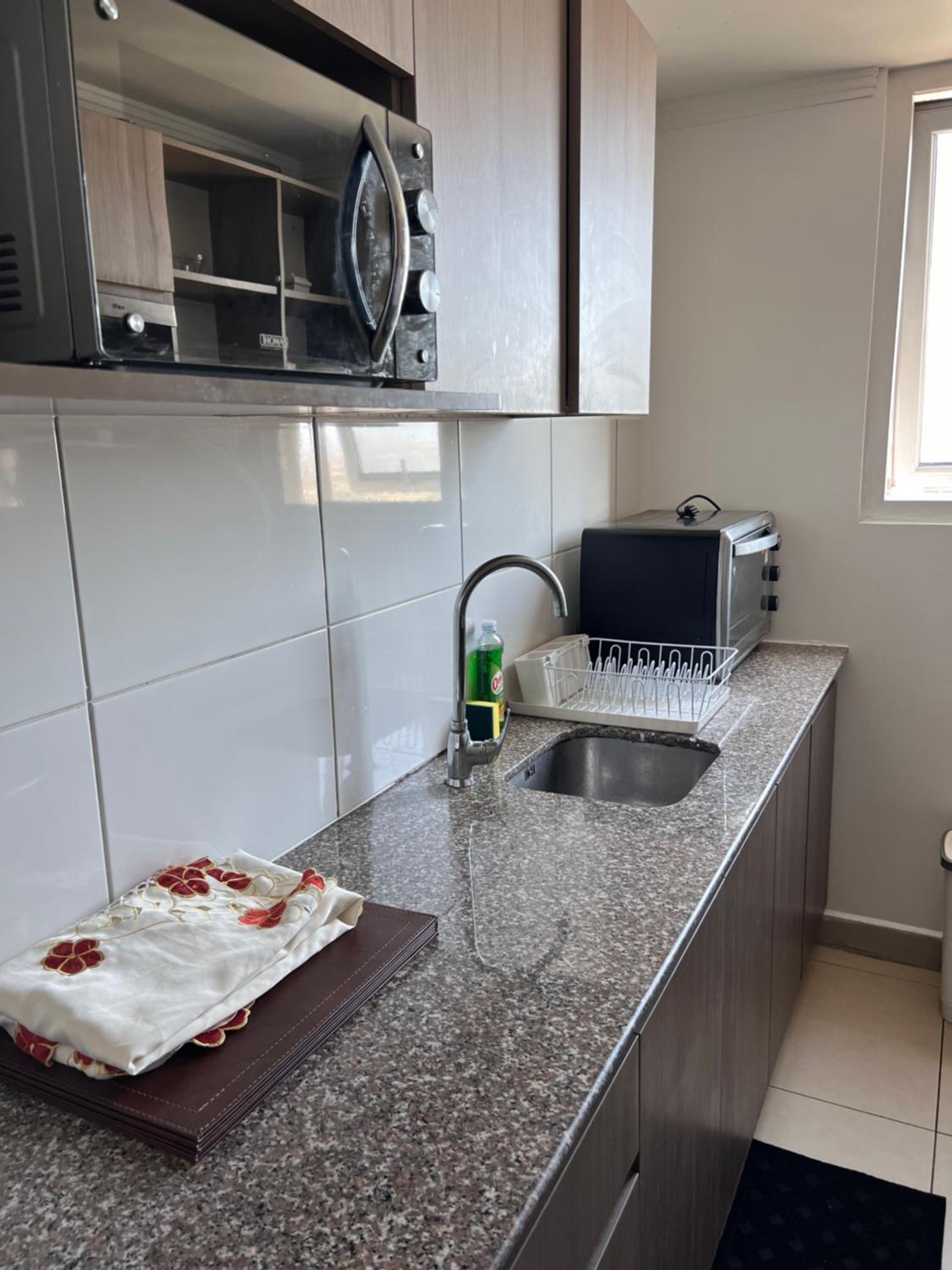 Departamento junto a la playa 
