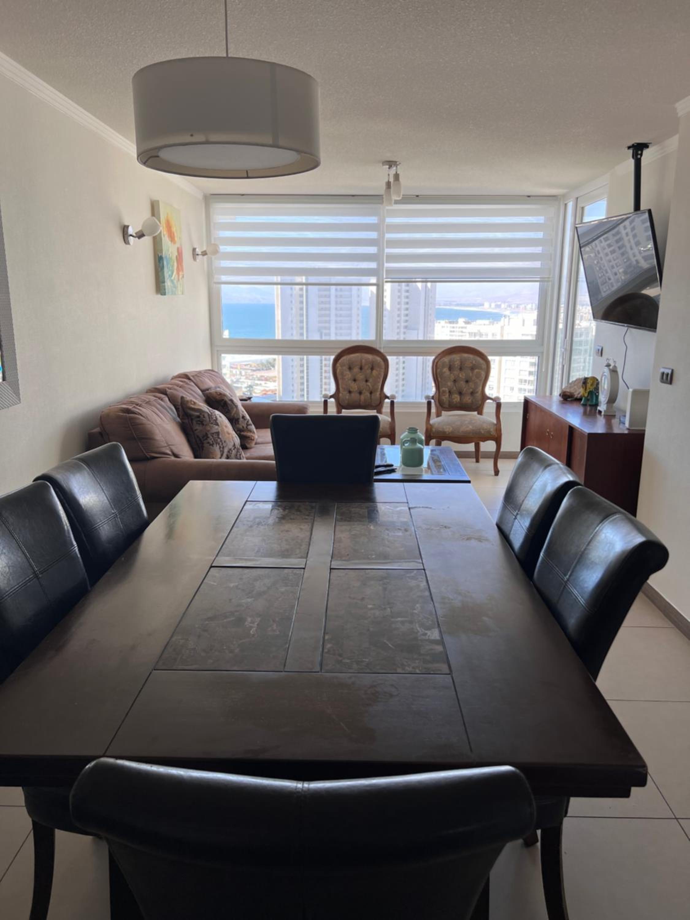 Departamento junto a la playa 
