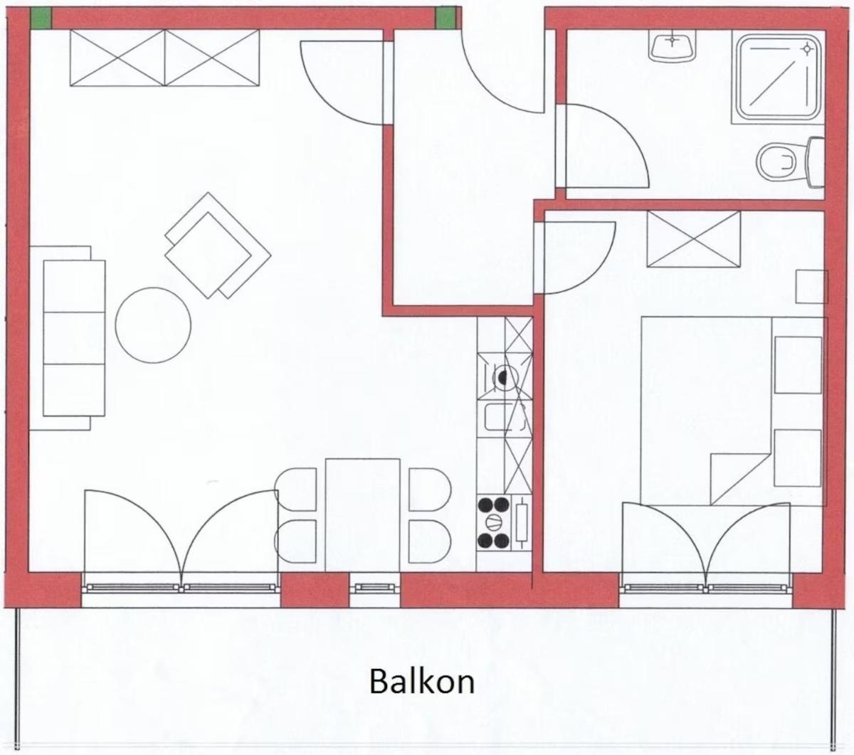 Ferienwohnung Südperle Wangerooge