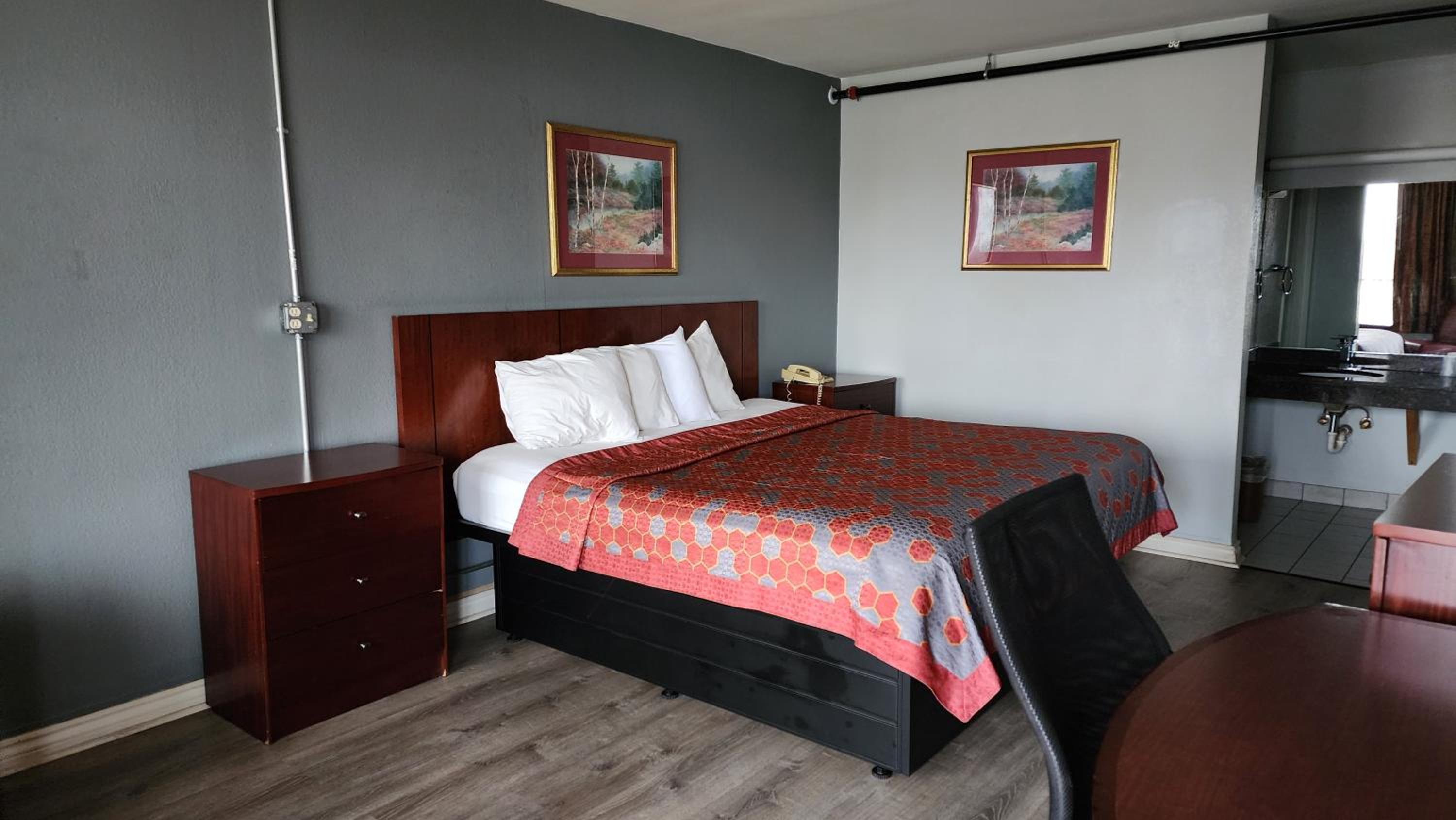 hotel room