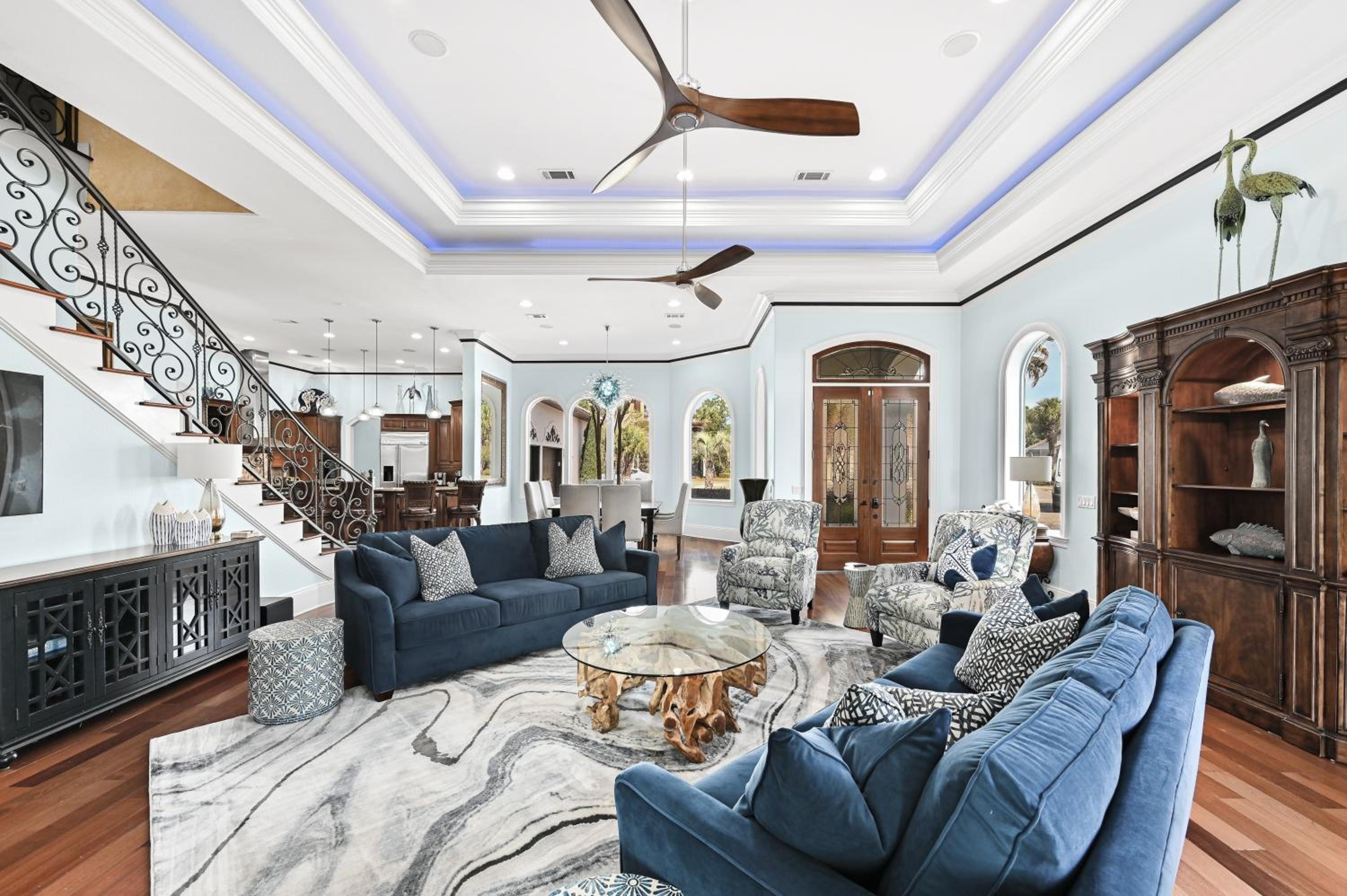 DoctorsOrdersDestin 1 Luxury Estate,2 Golf Carts, Tennis Pool Bikes Destiny East view 3