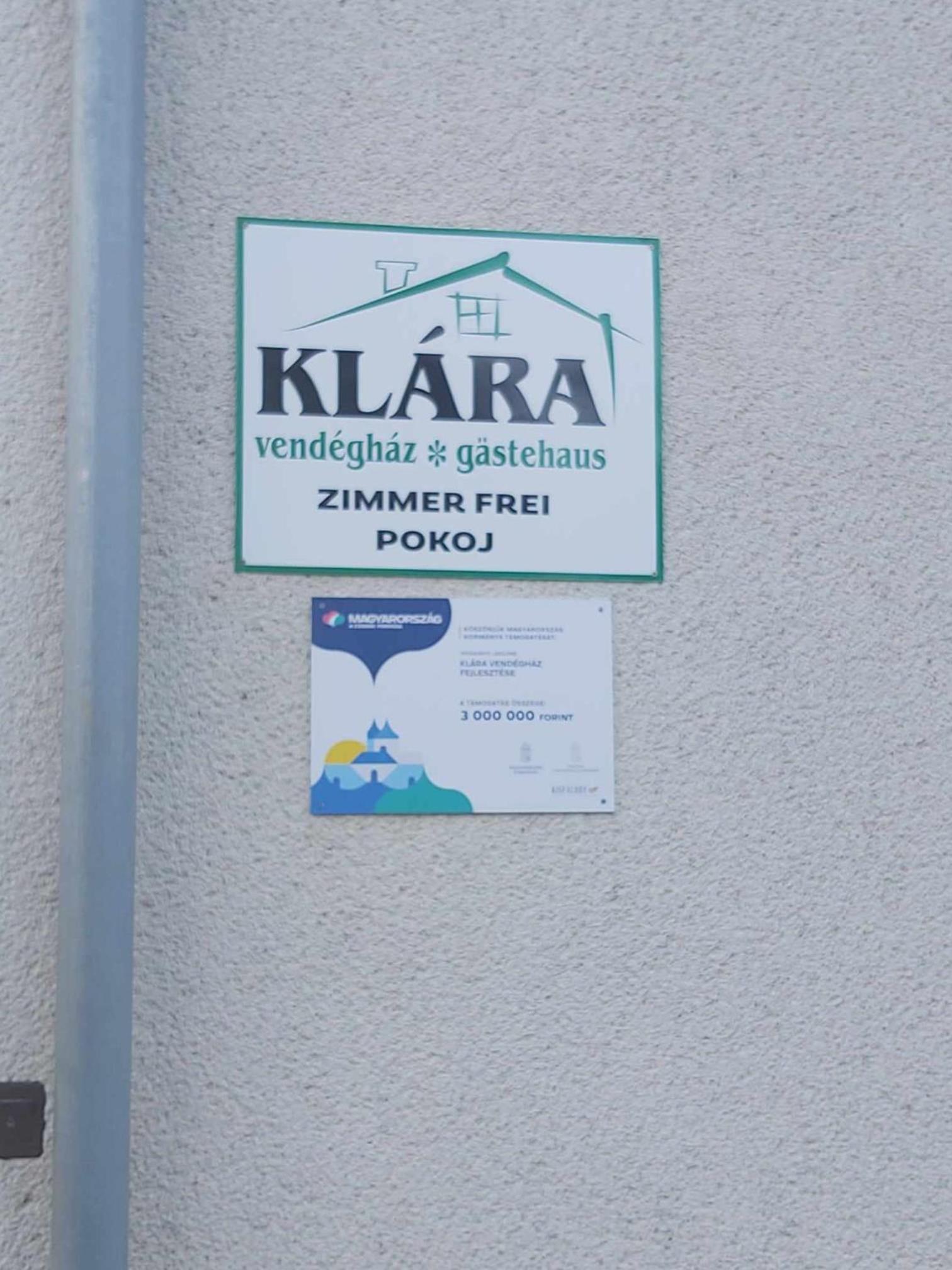 Klára Vendégház
