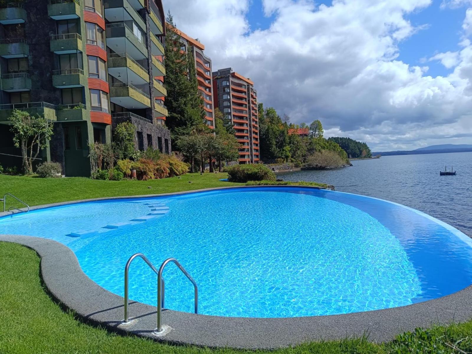 Exclusivo condominio en Pucón