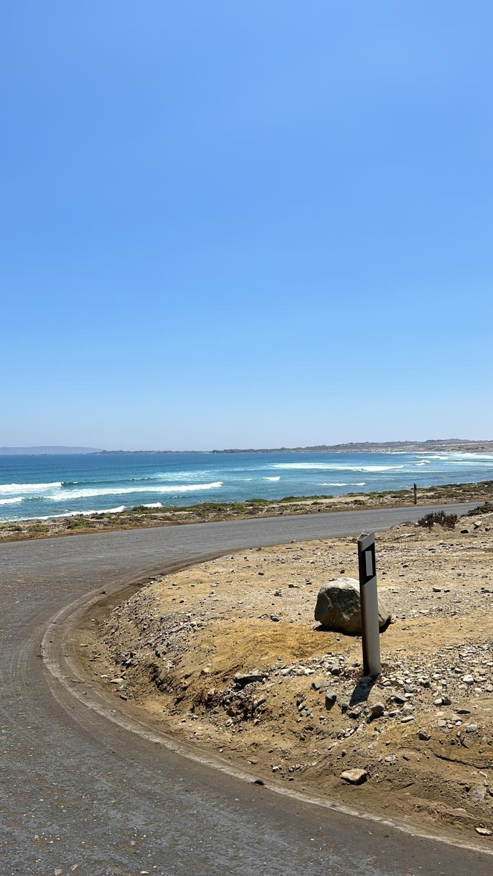 Punta de choros Cabañas bahia carrizalillo