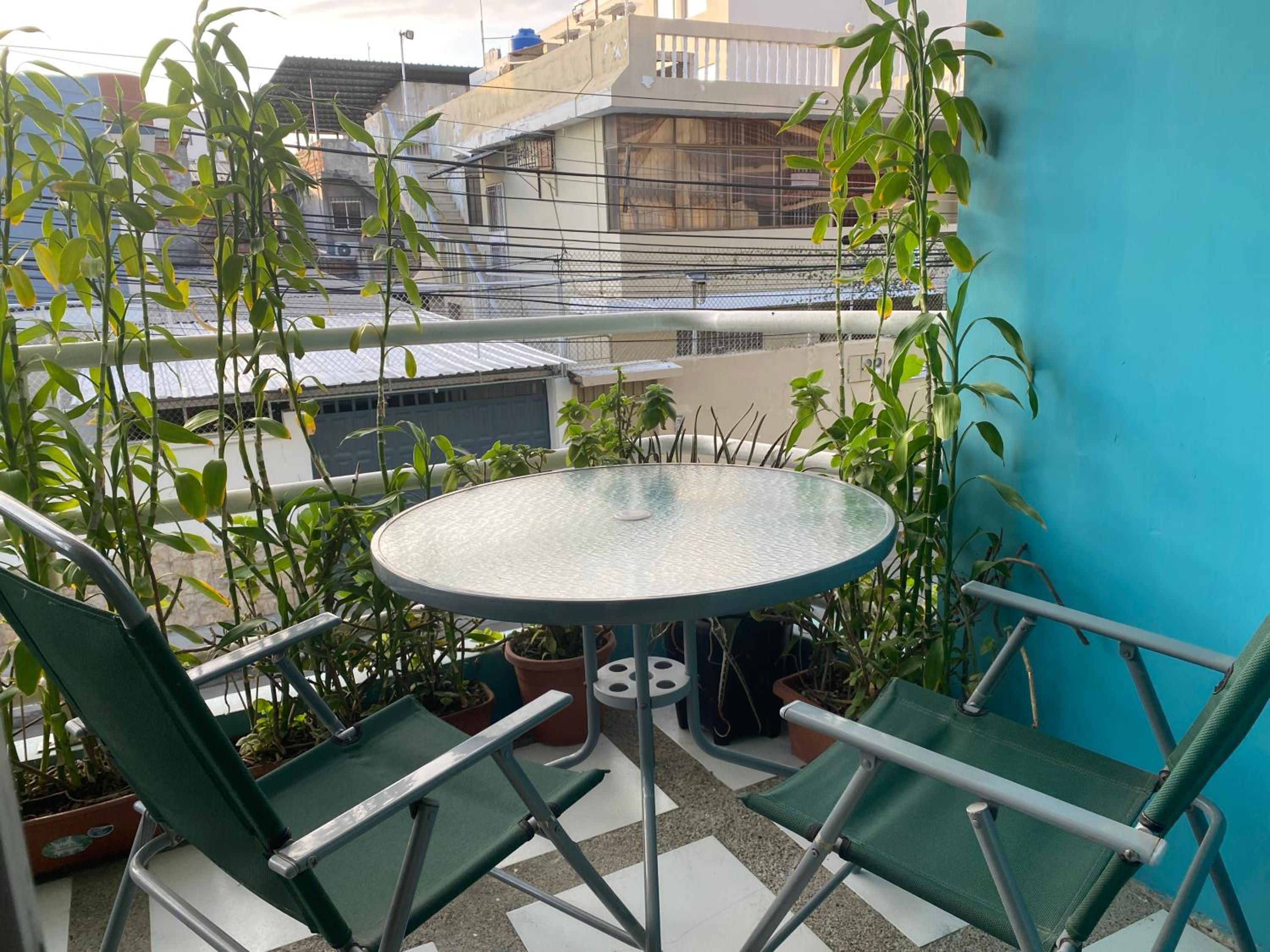 balance & terrace