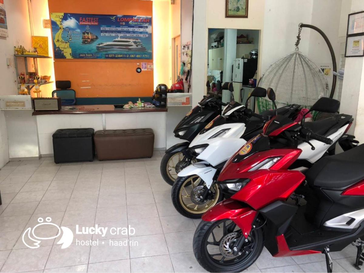 Lucky crab hostel
