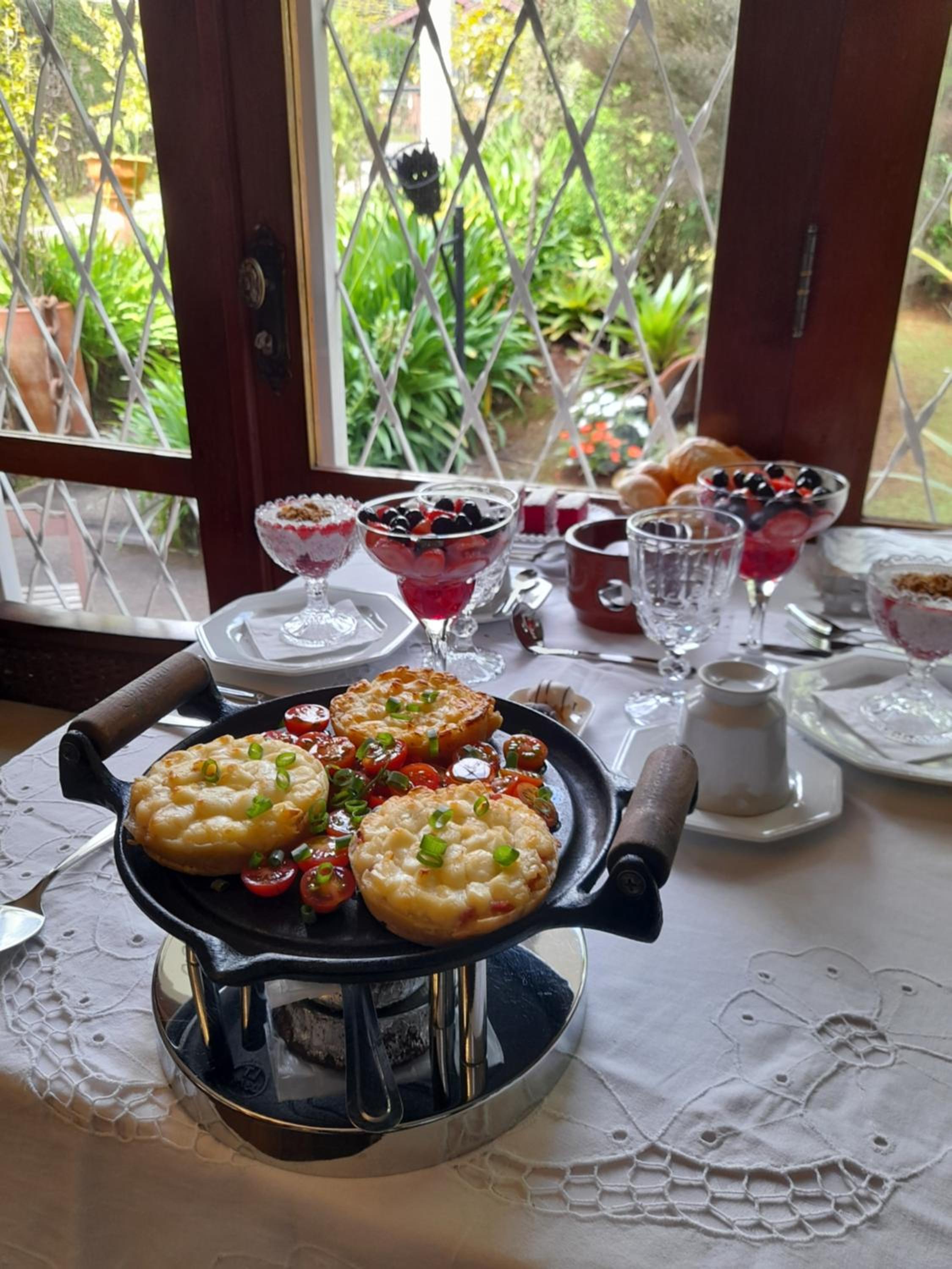 Suítes no Chalé