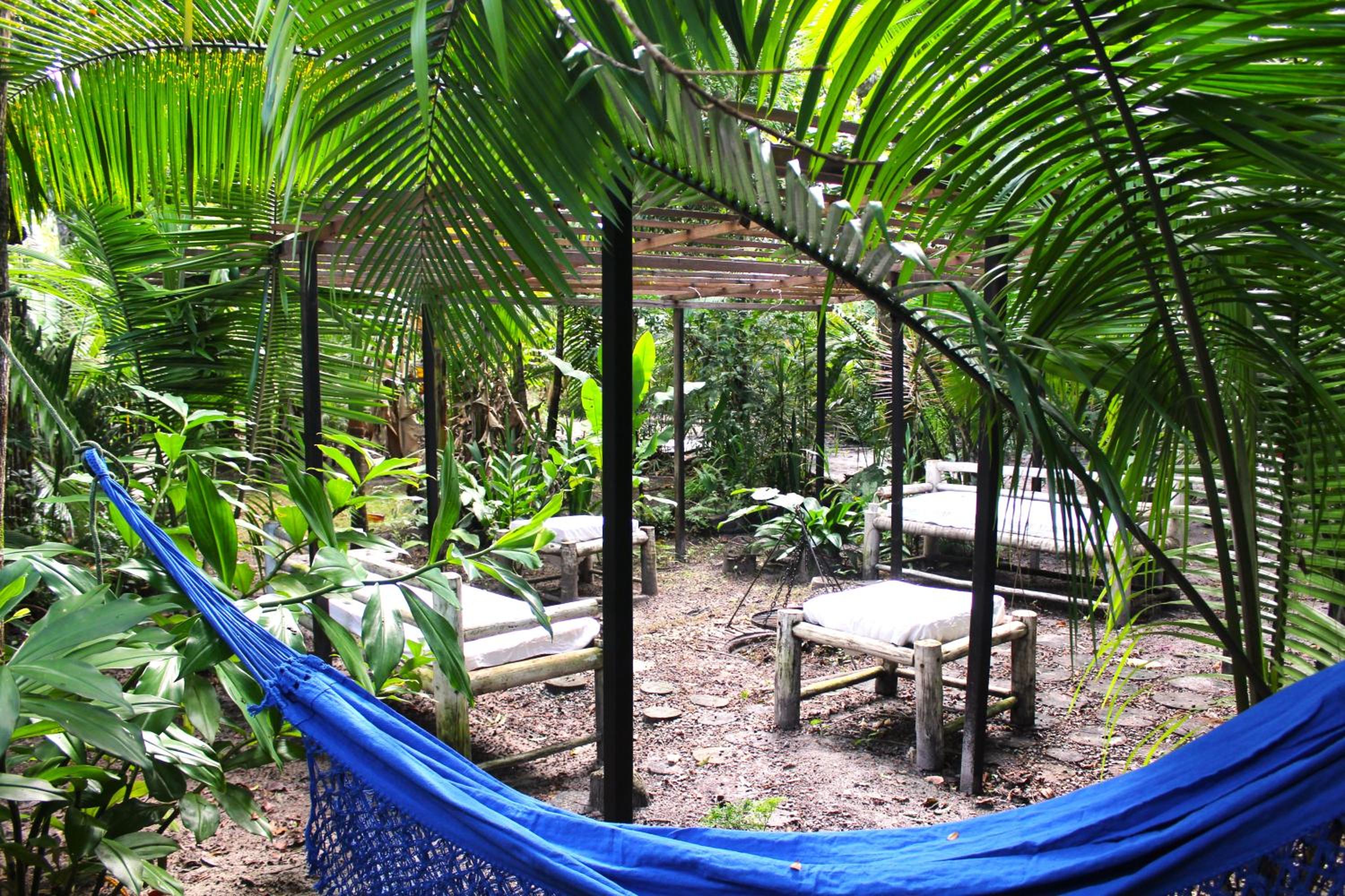 REFUGIO DO SAGRADO MORERE Tropical Lodge - A Casa do Vigía