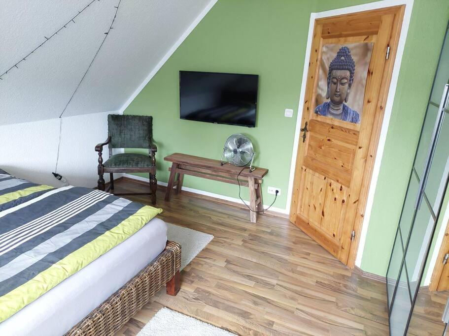 Schöne voll ausgestattete Ferienwohnung