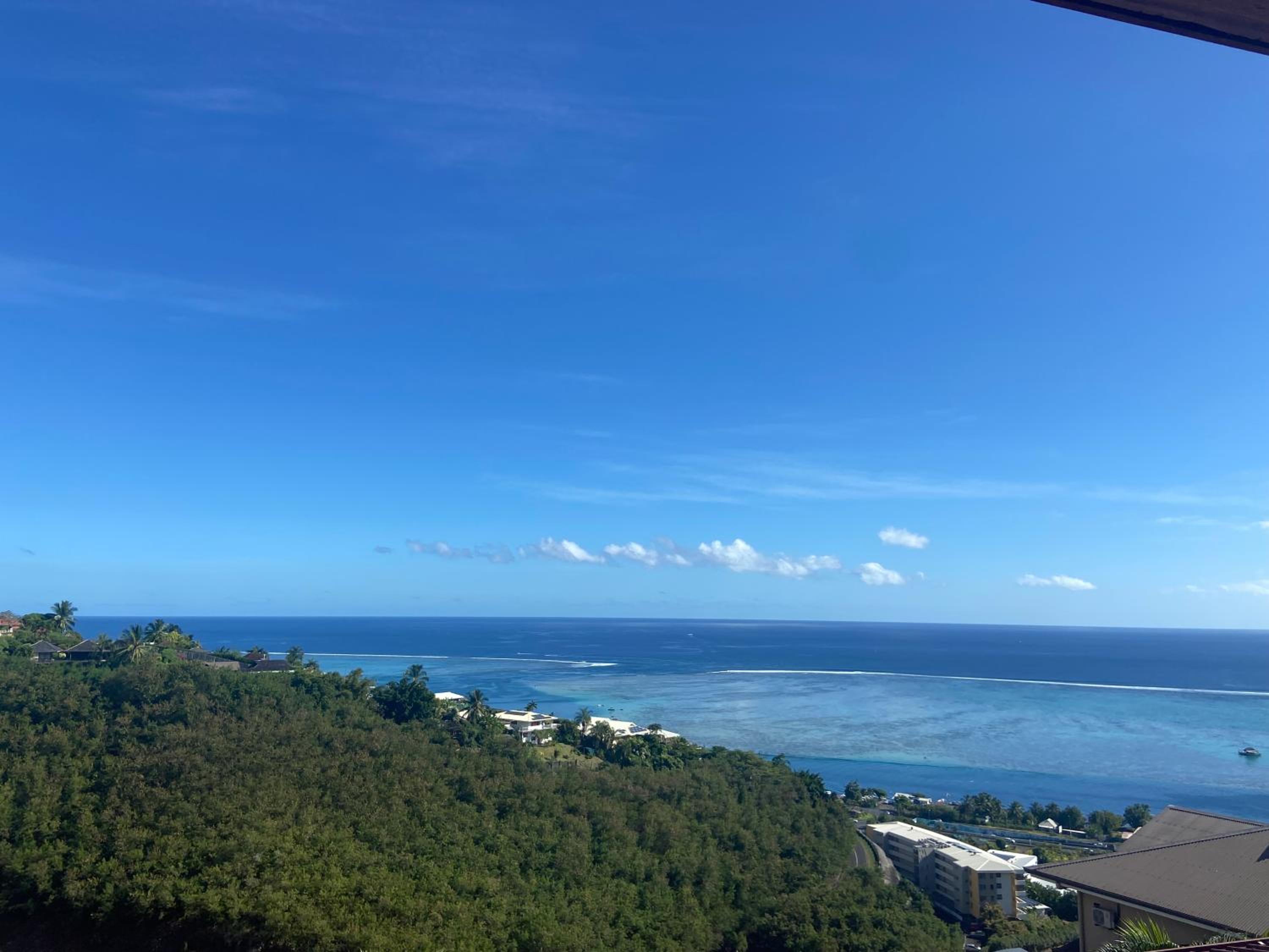 Punaauia Panoramic View view 2