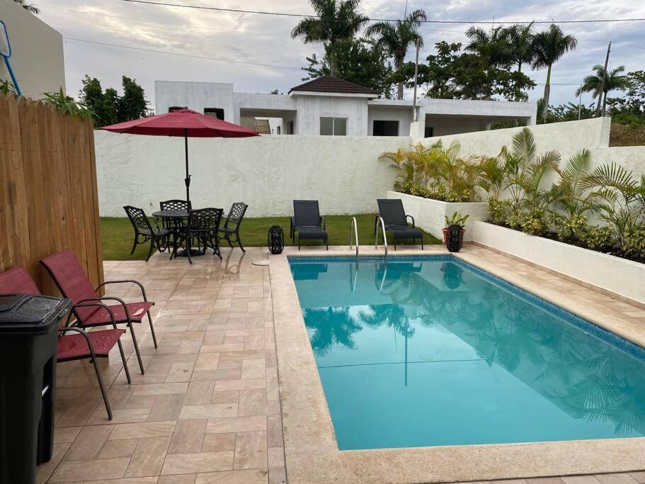 Cheerful 4bedroom villa with pool in Puerto Plata view 4