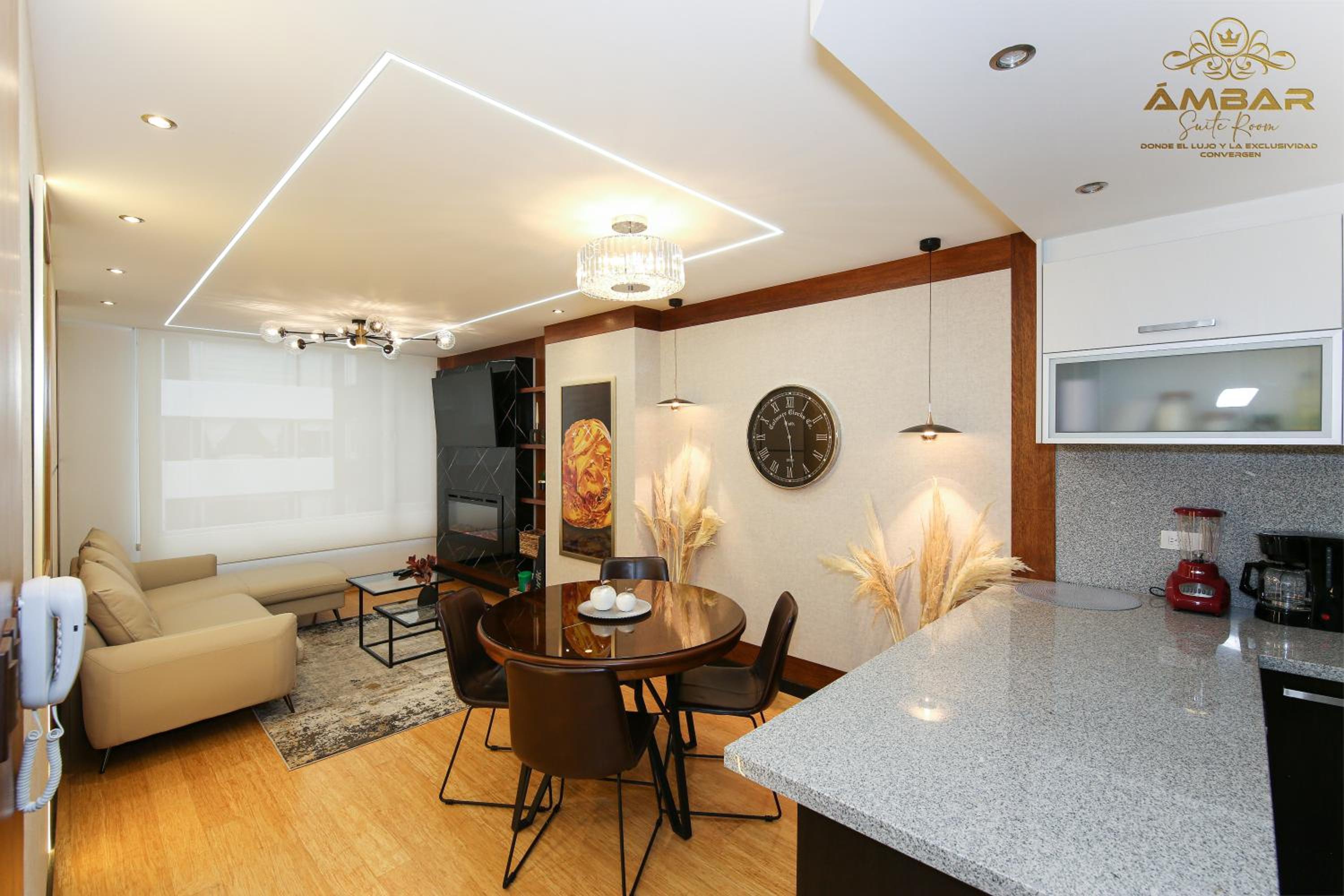 Hotel Ambar Suite Room / Lujo Y Confort Unicos