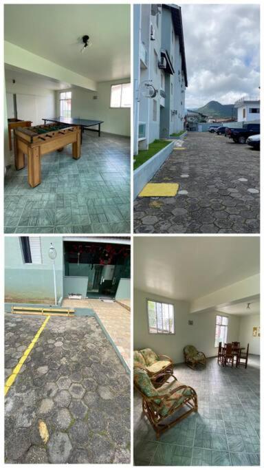 Recanto na beira da praia