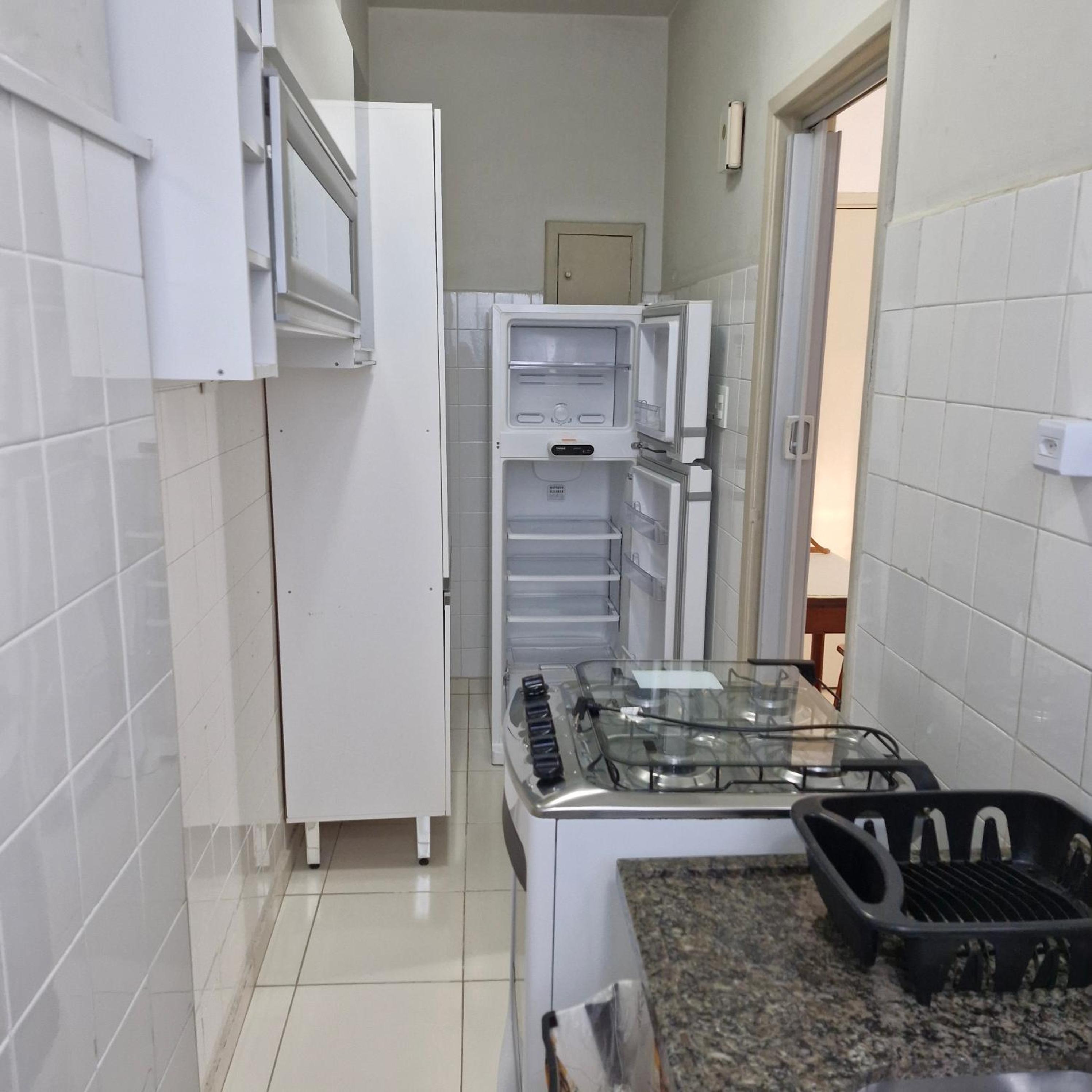 SALA LIVING NA QUADRA DA PRAIA