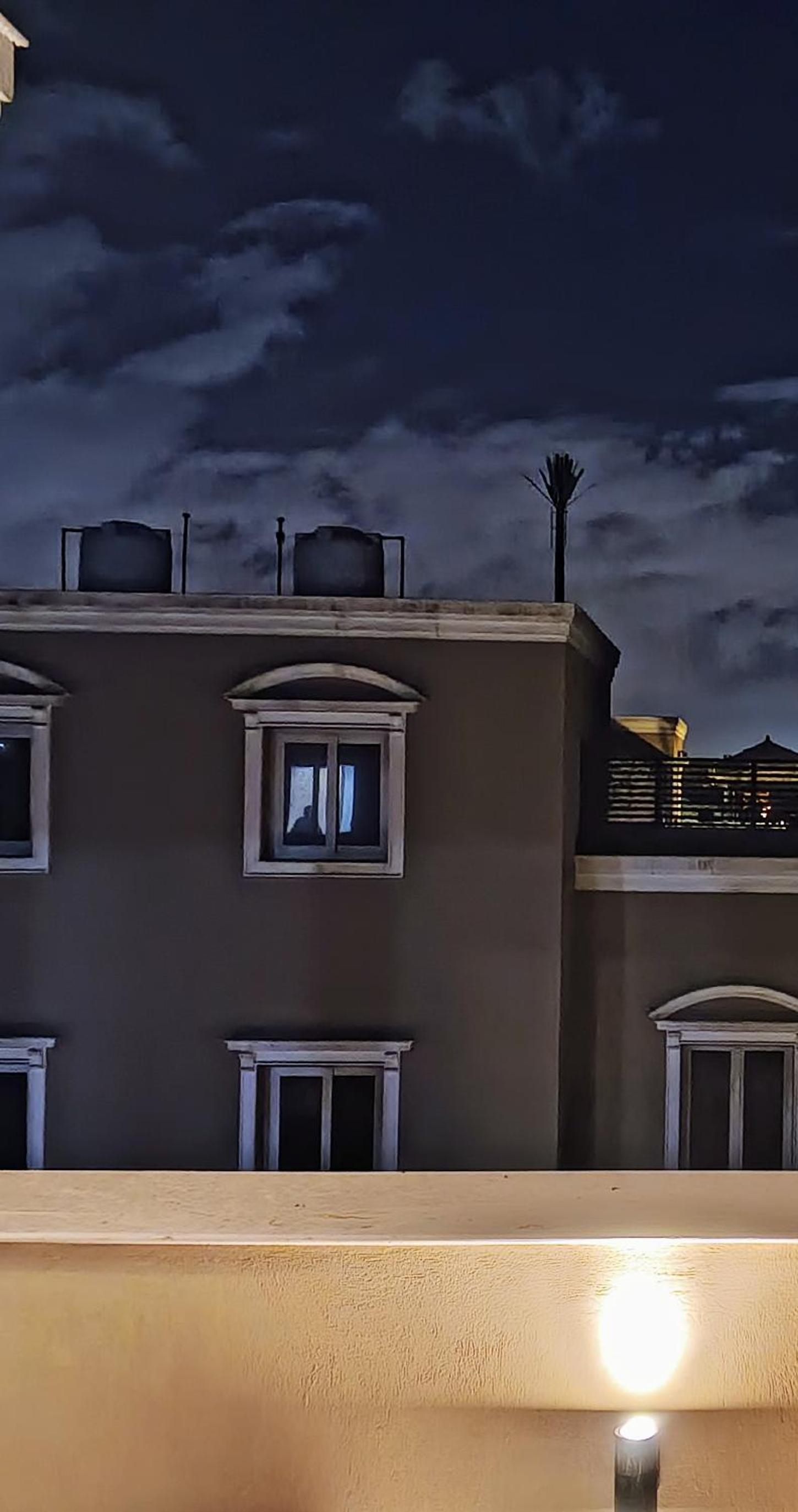 Art city rooftop