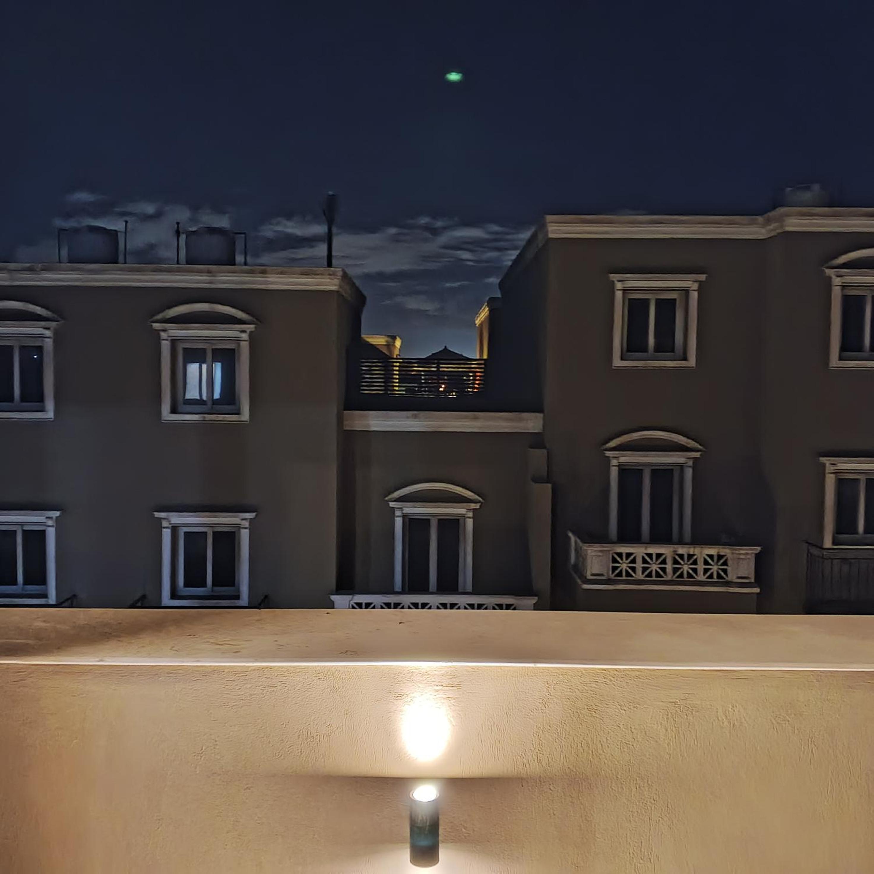 Art city rooftop