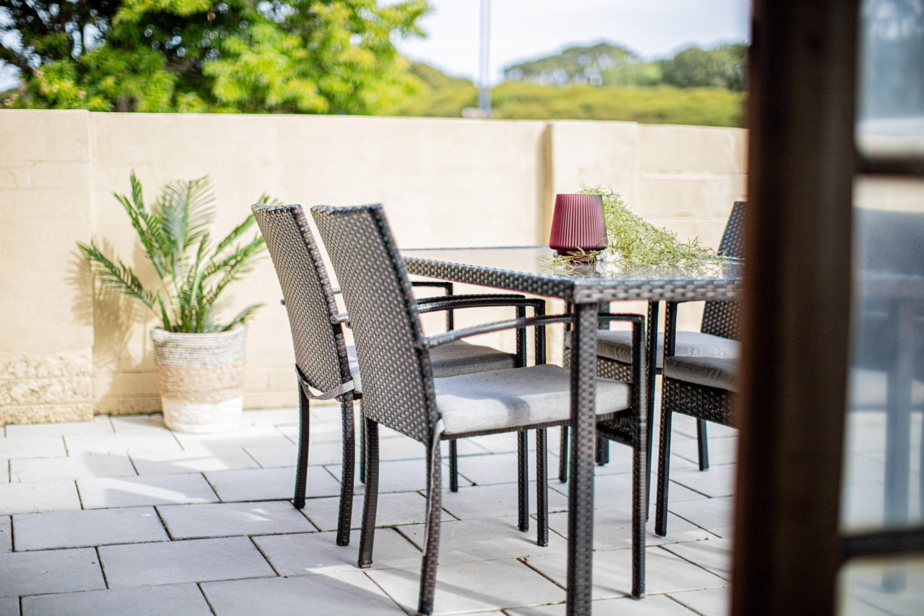 balance & terrace