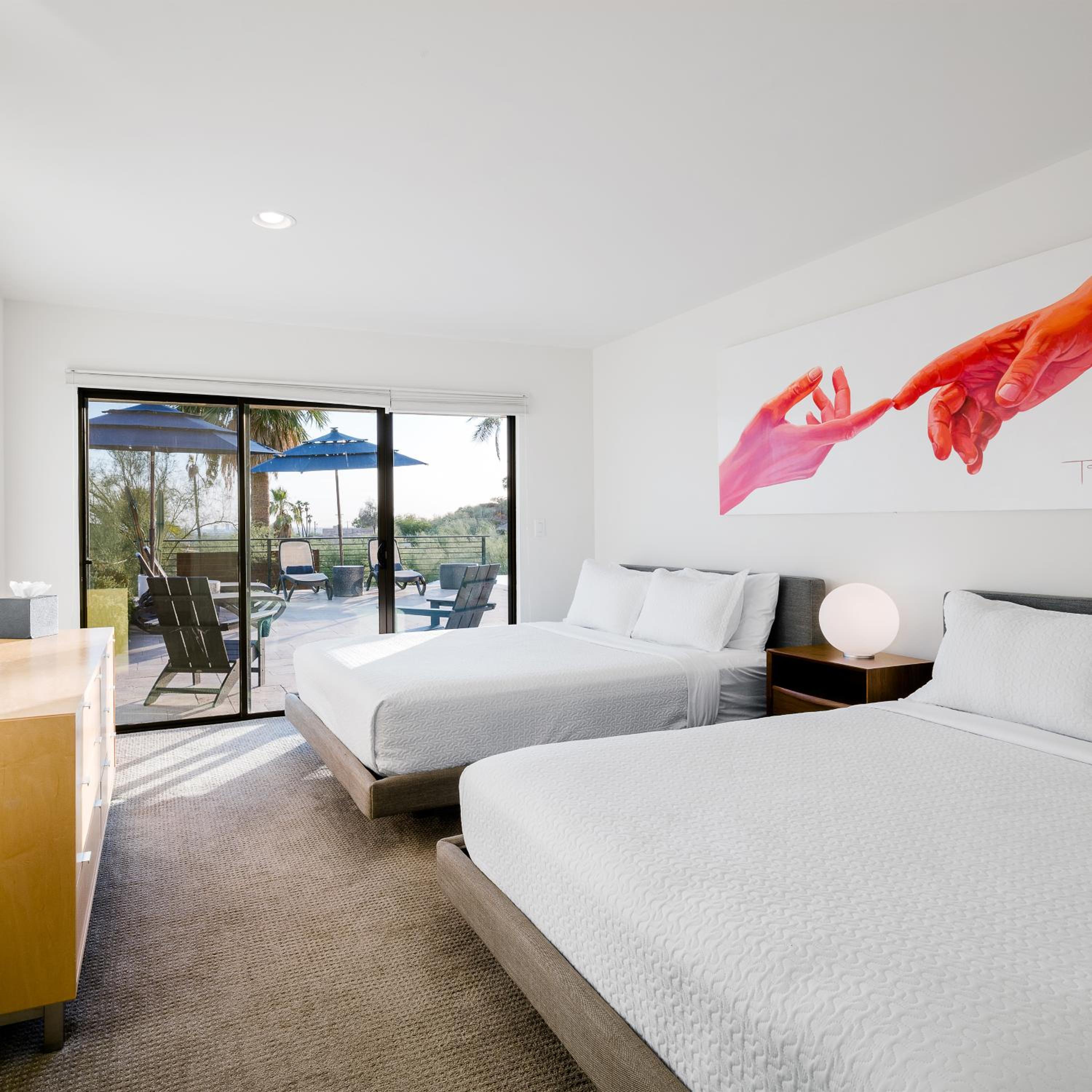 hotel room